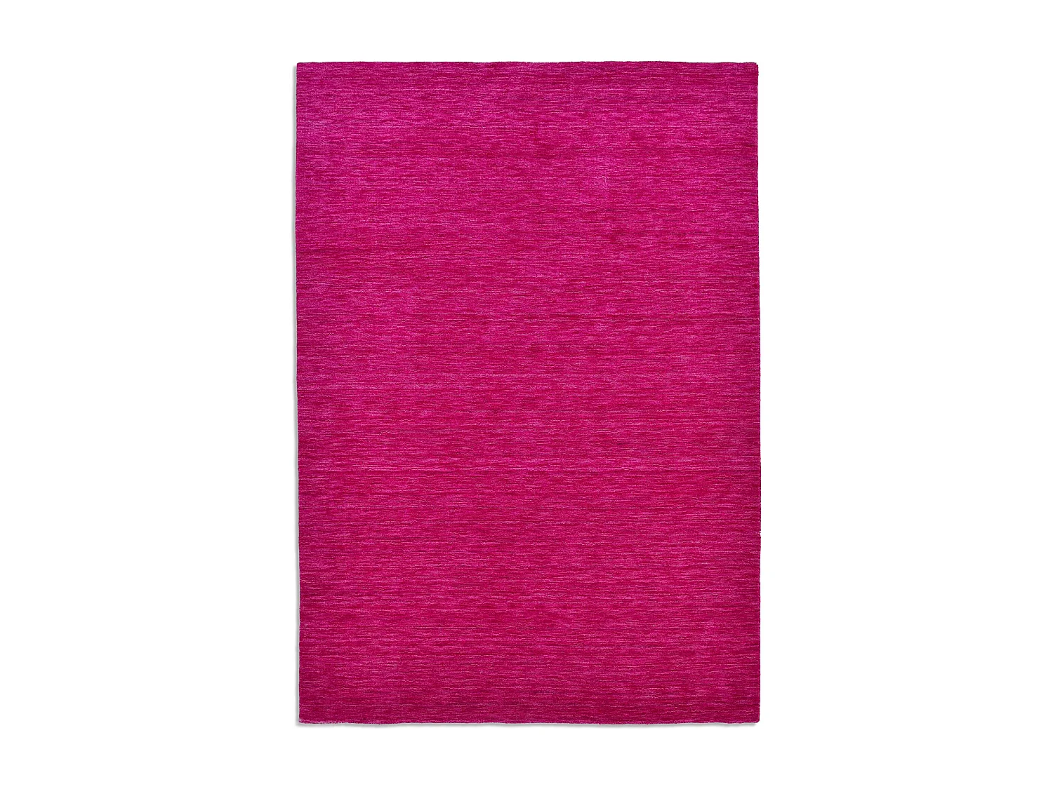 Alfombra UNI tejida a mano  40x60 cm Rosa Holi