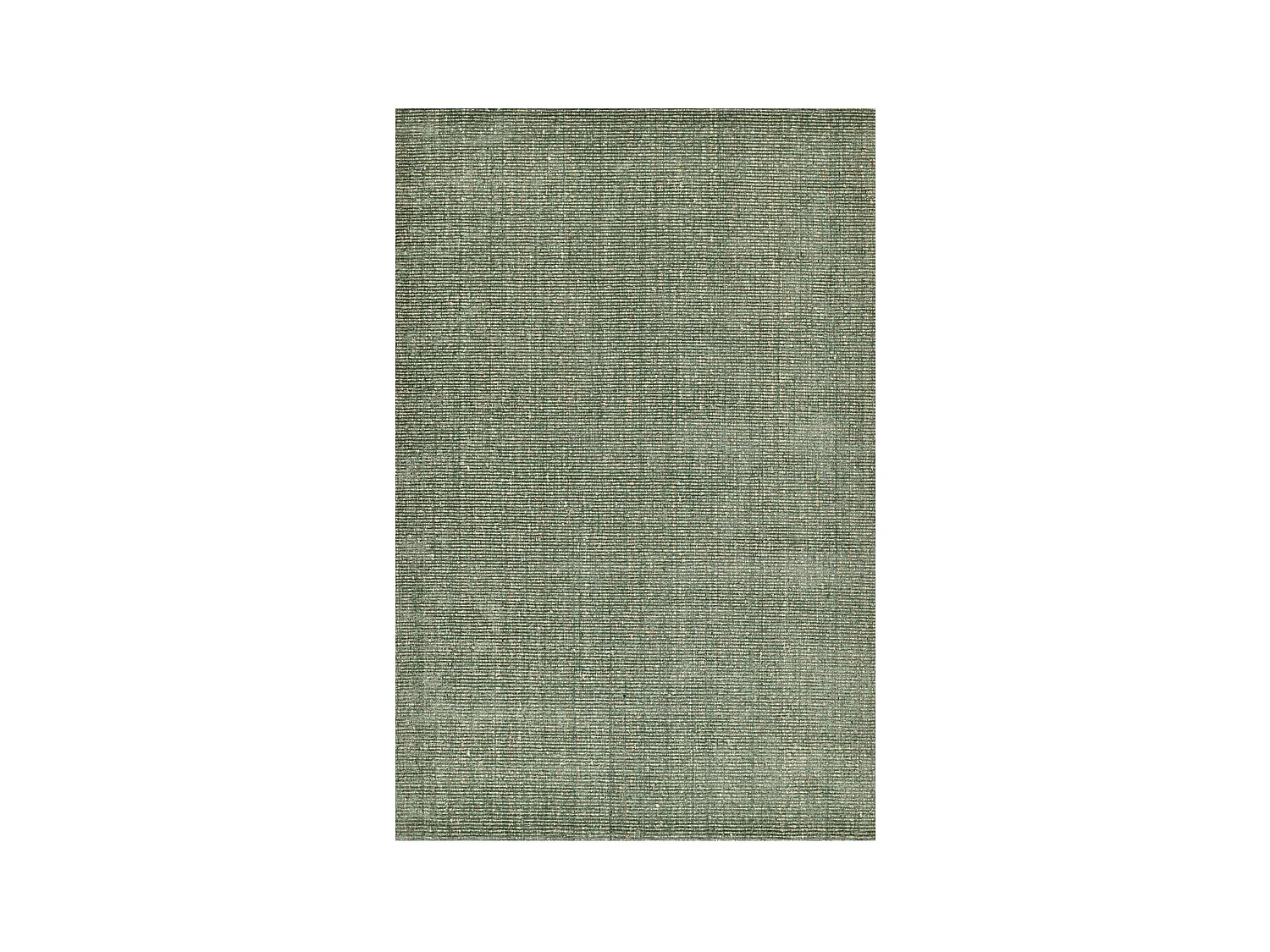 Tapis UNI rayé en viscose et laine 170x240 cm vert Venus