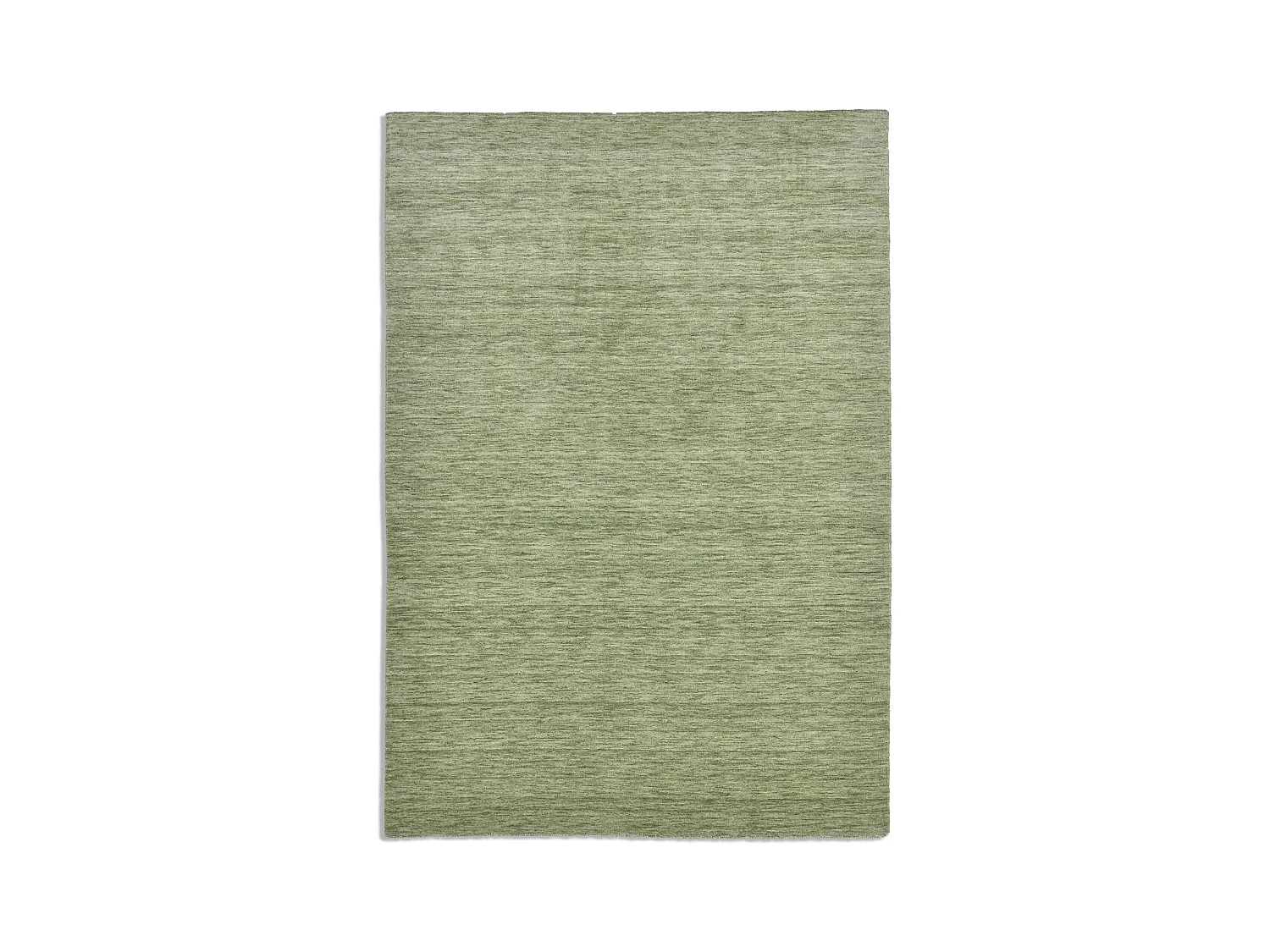 Tapis UNI tissé à la main  70x140 cm vert clair Holi