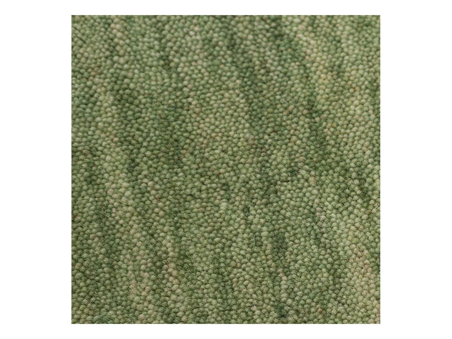 Tapis UNI tissé à la main  70x140 cm vert clair Holi