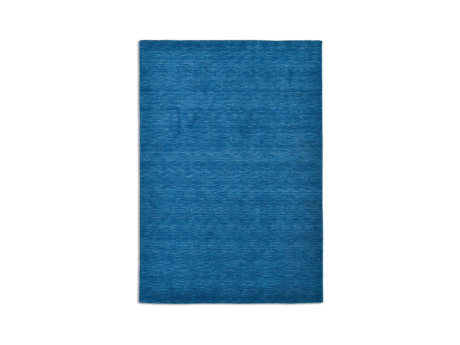 Tapis UNI tissé à la main  190x290 cm bleu Holi