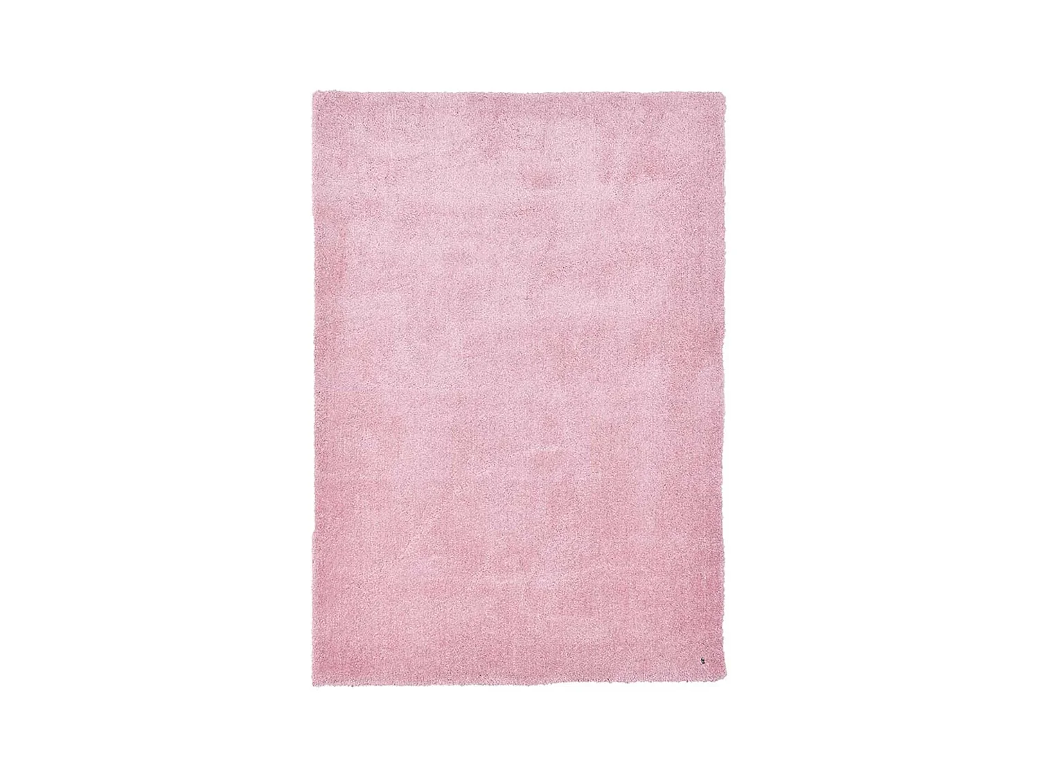 Handgetufteter Shaggyteppich 65x135 cm Rose Cozy