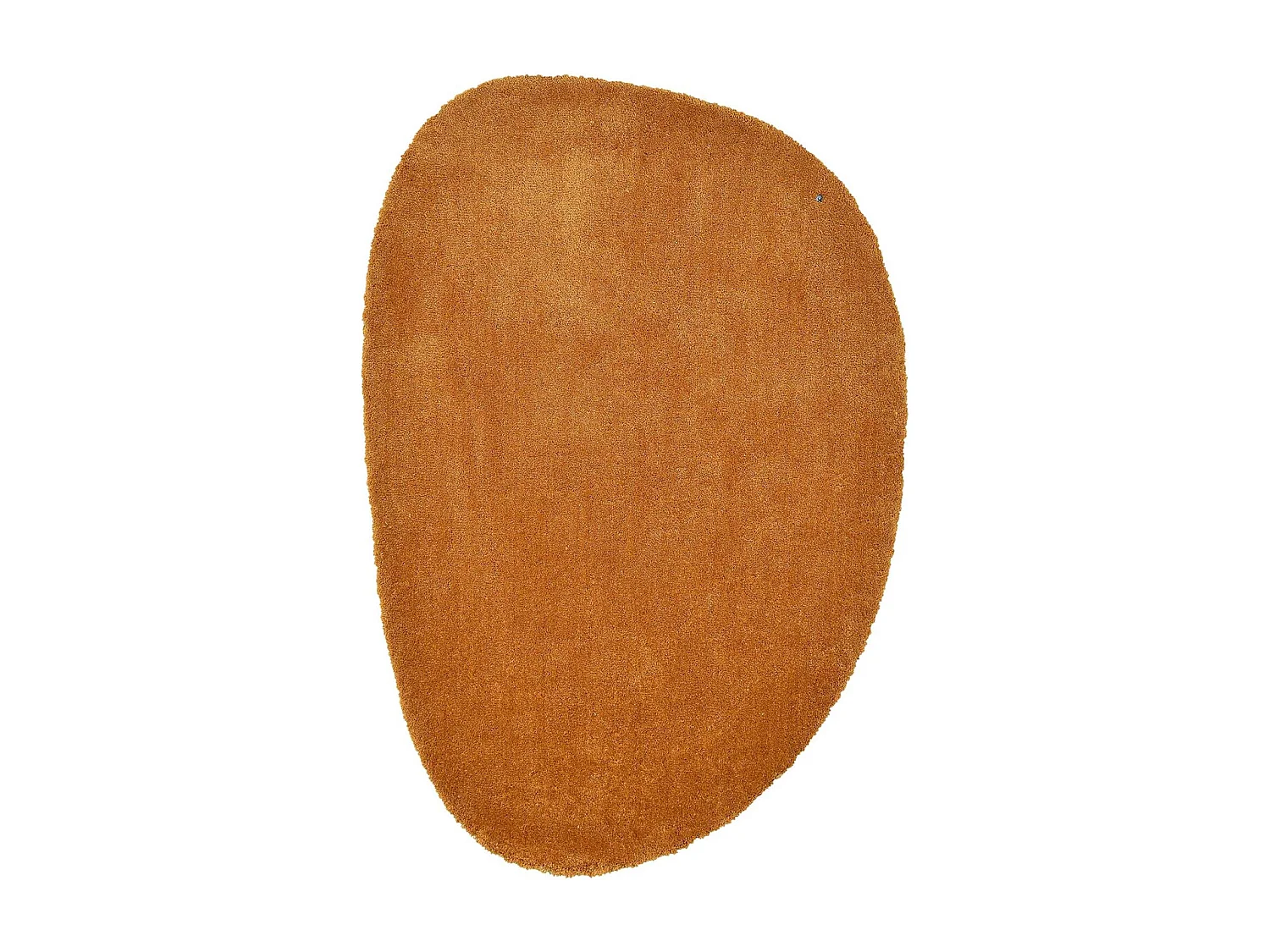 Tapis Shaggy tufté à la main 135x200 cm or Cozy
