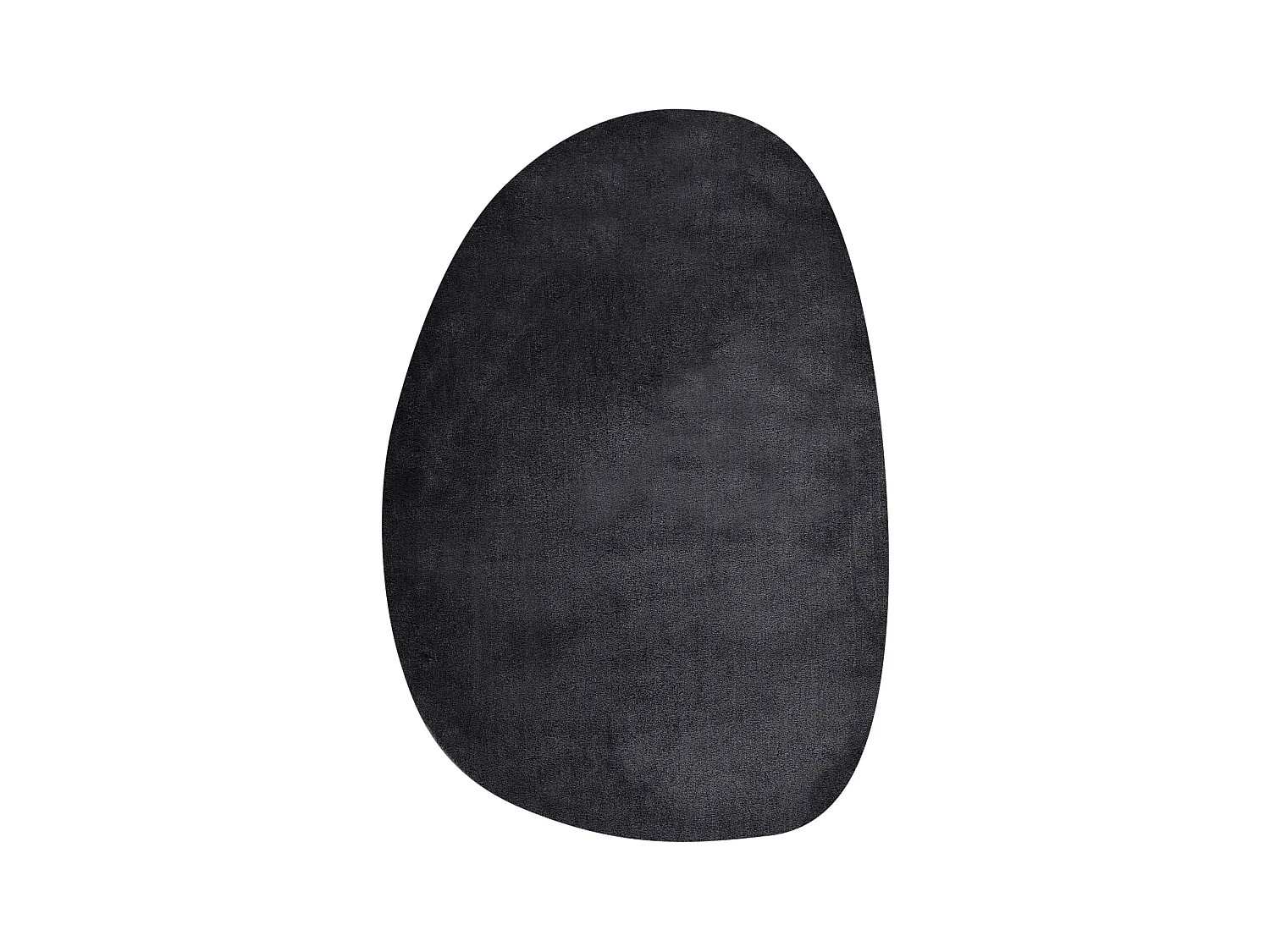 Handgetuft shaggy tapijt 80x120 cm antraciet Cozy