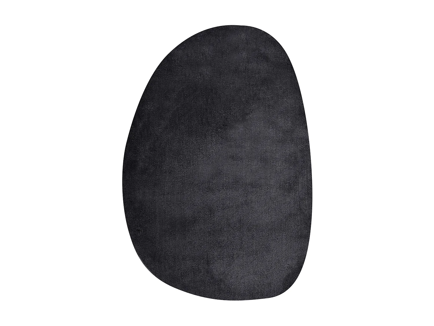 Tapis Shaggy tufté à la main 80x120 cm anthracite Cozy