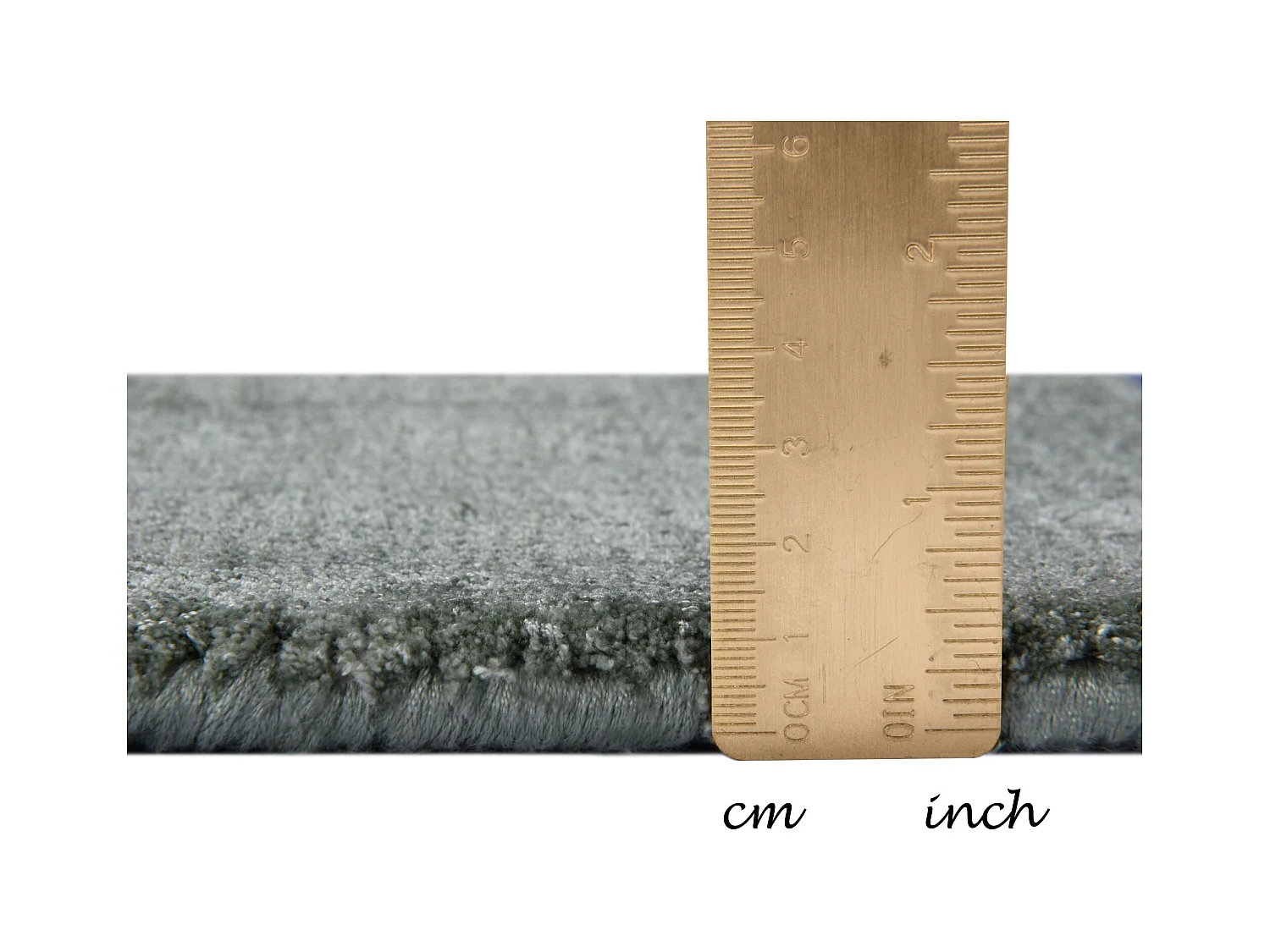 Tapis en viscose tissé à la main 160x230 cm vert Shine