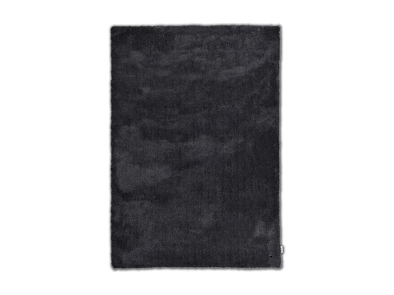Tapis Shaggy tufté à la main 85x155 cm anthracite Cozy