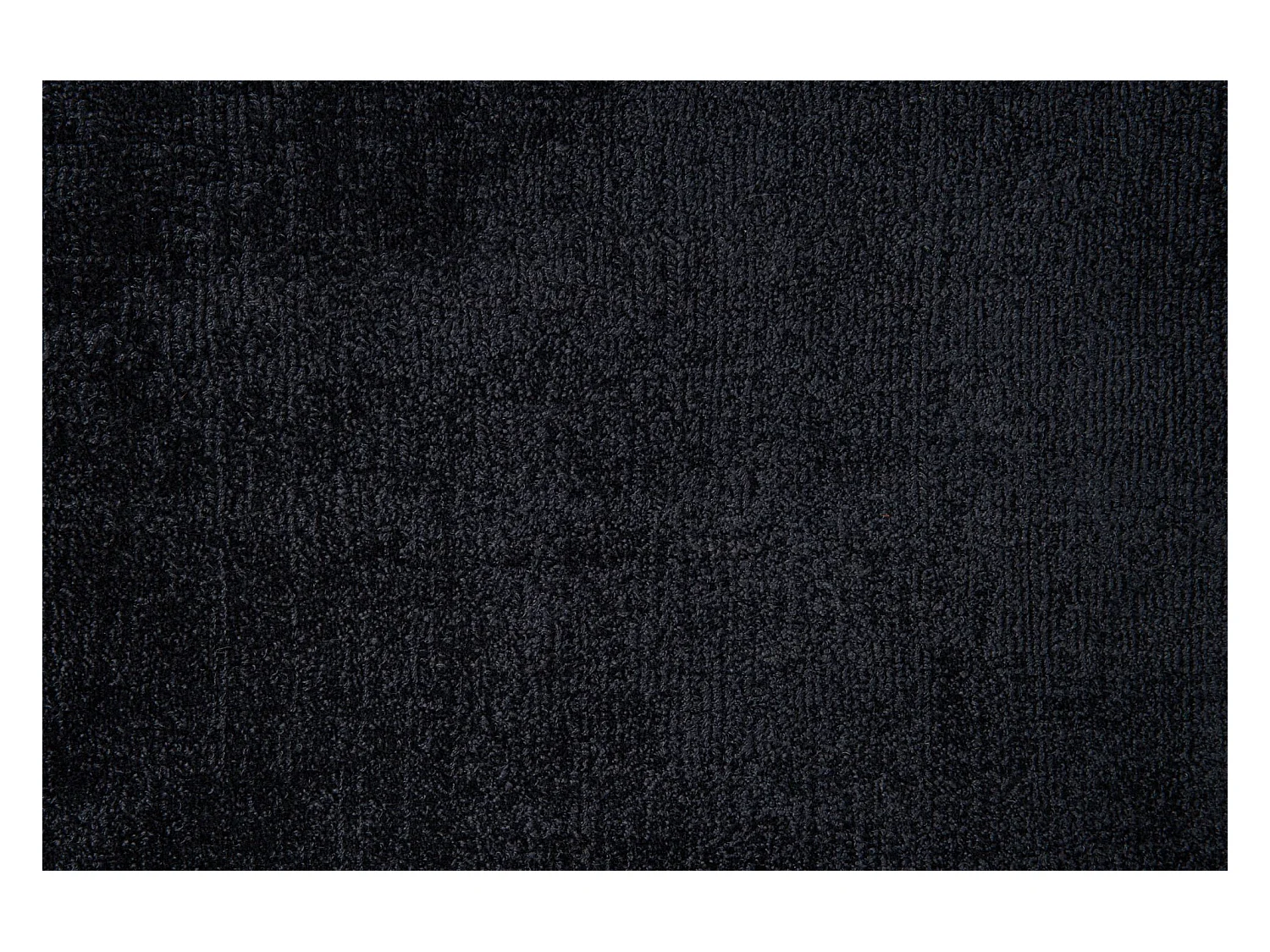 Handgewebter Viskoseteppich 85x155 cm Schwarz Shine