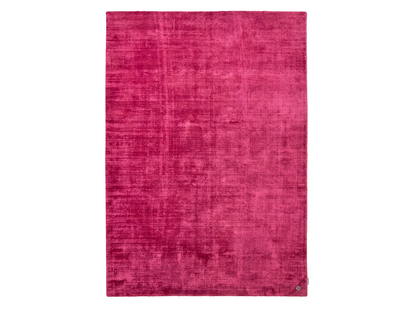 Handgewebter Viskoseteppich 160x230 cm Fuchsia Shine