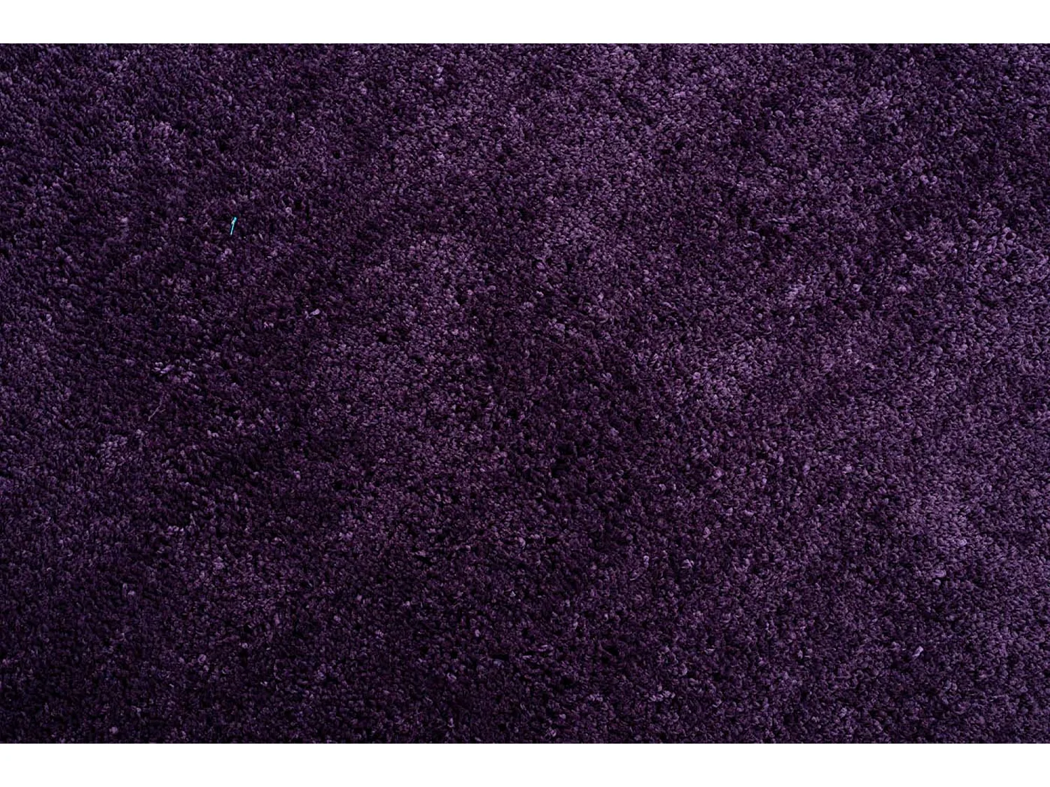 Tapis Shaggy tufté à la main 140x200 cm violette Cozy