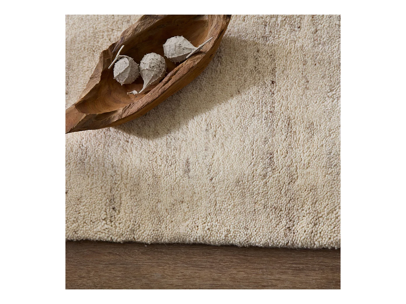 Tapis berbère noué à la main en laine  60x120 cm jaspe Taza Royal