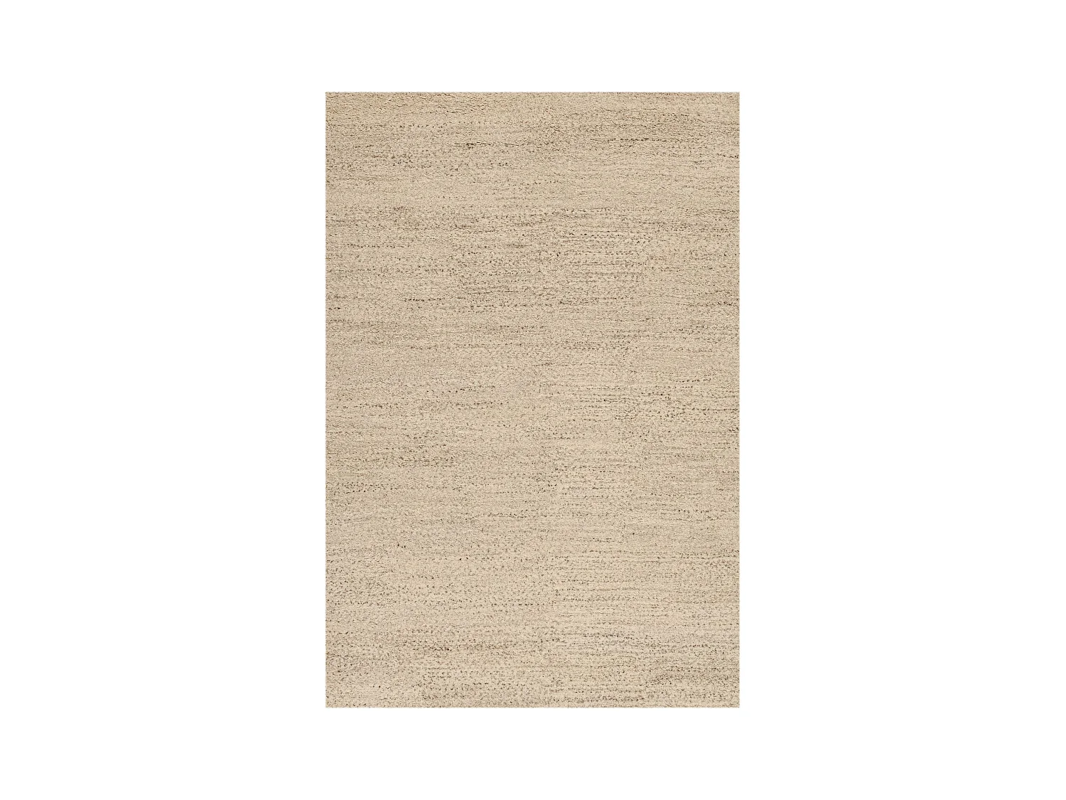 Handgeknüpfter Berberteppich aus Wolle 60x120 cm Jaspe Taza Royal