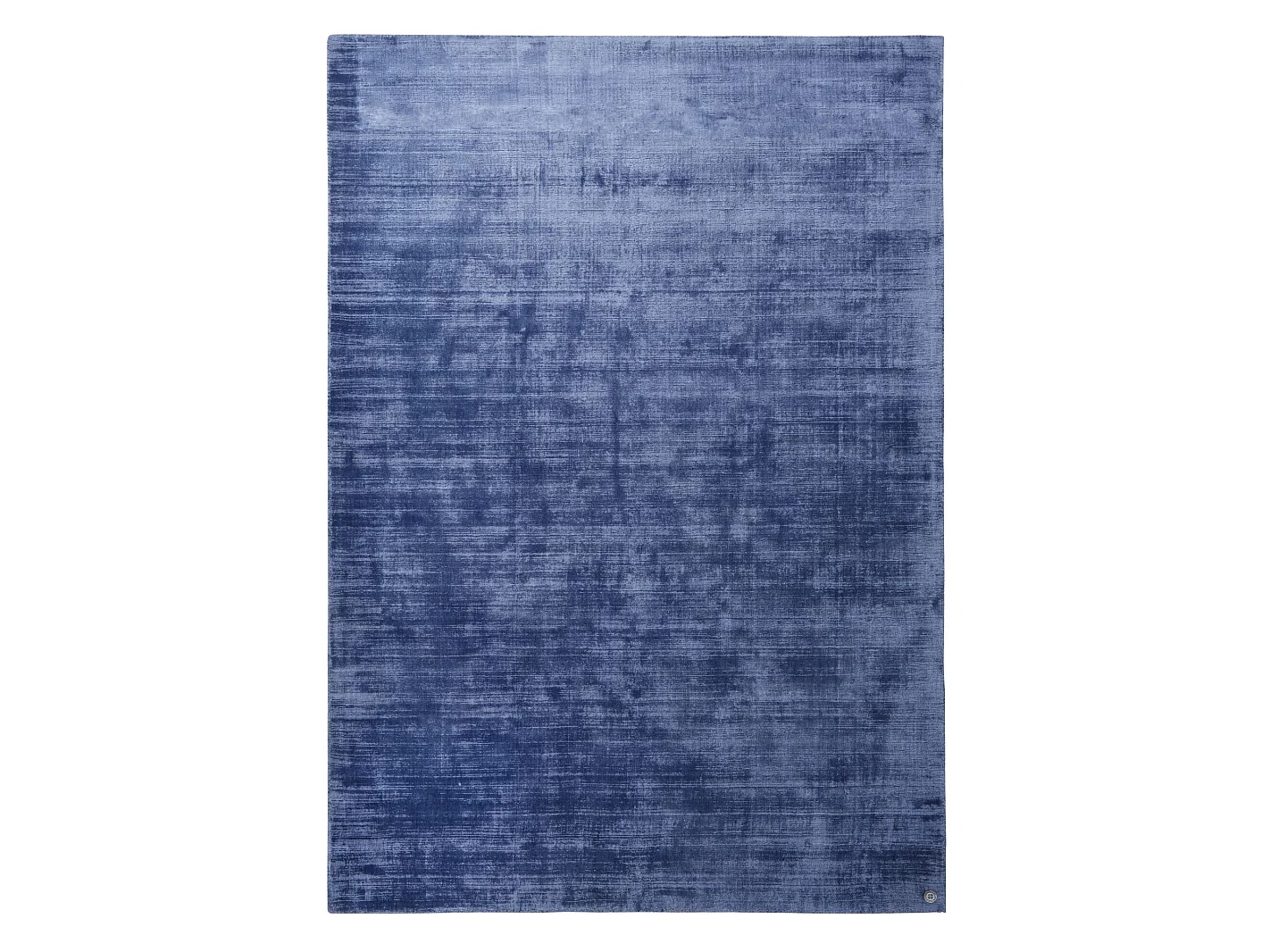 Tapis en viscose tissé à la main 250x300 cm bleu Shine