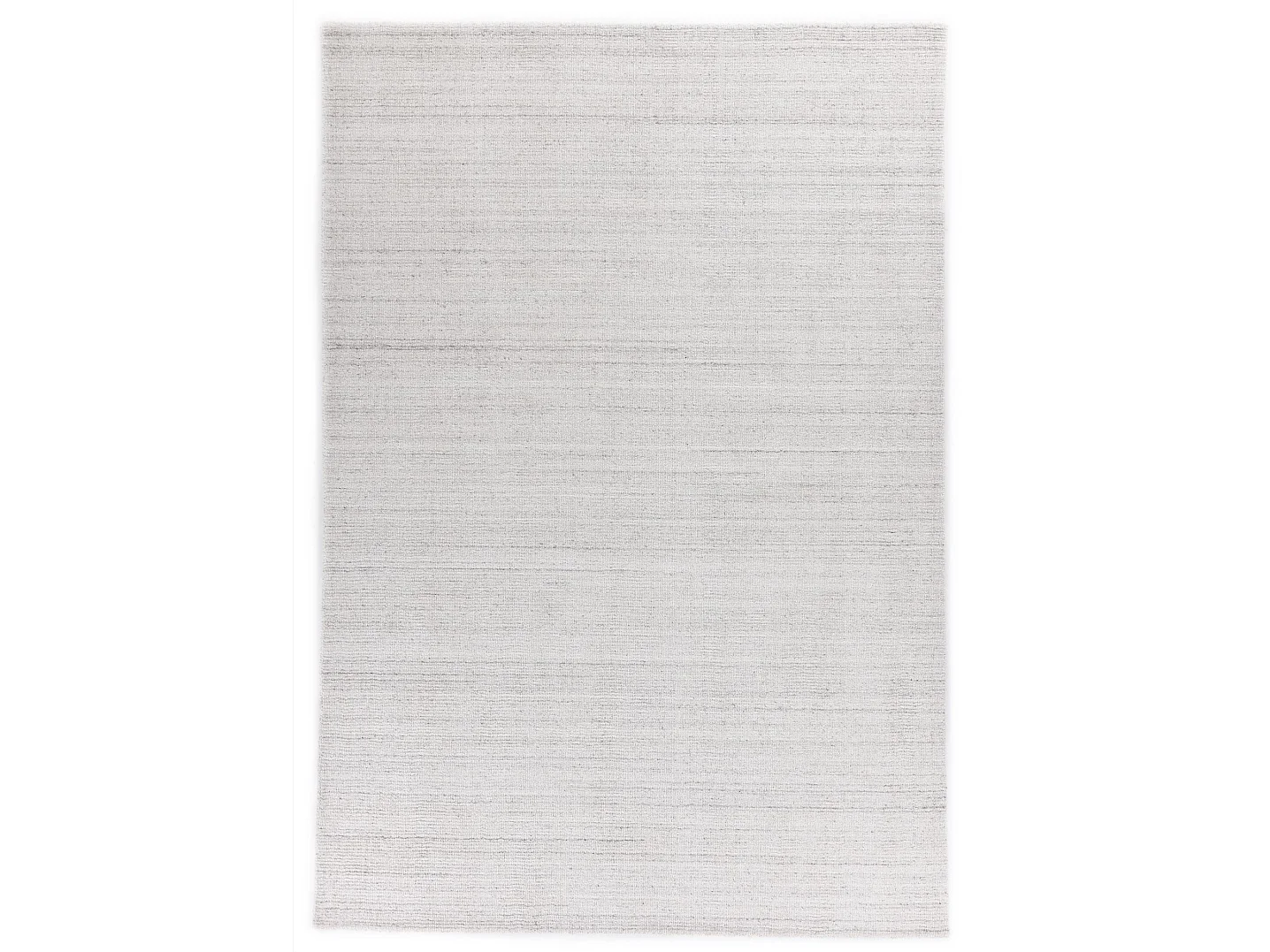 Alfombra Hygge de viscosa y lana  70x140 cm Beige Boston