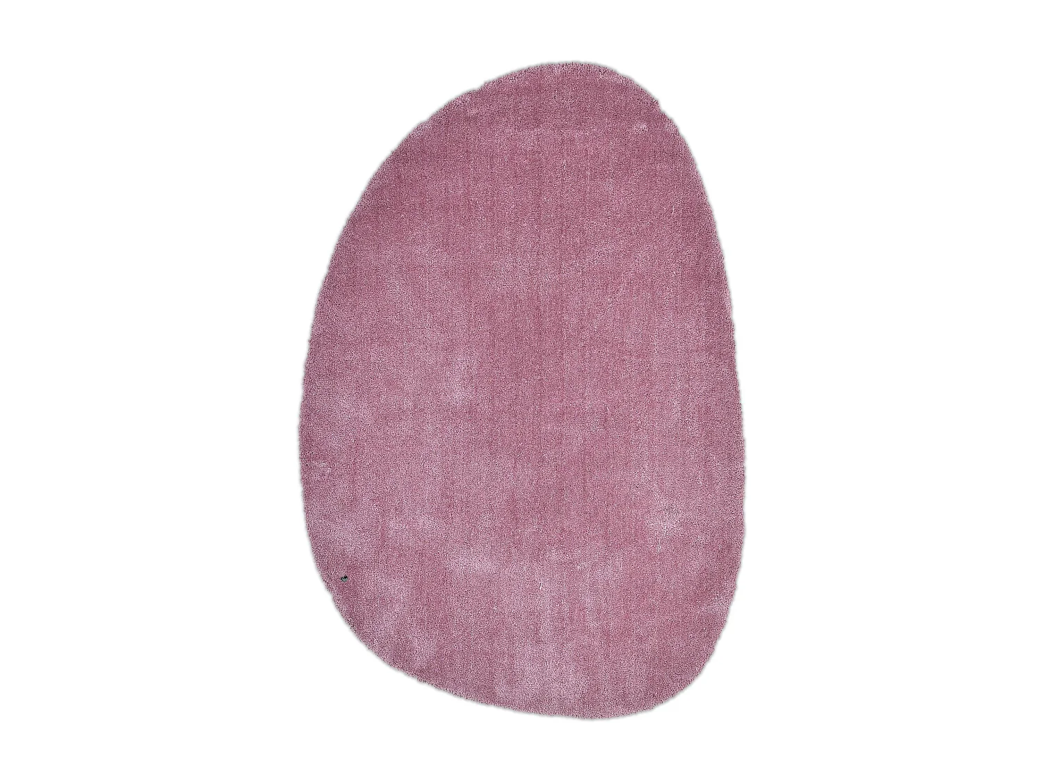 Tapis Shaggy tufté à la main 80x120 cm rose Cozy