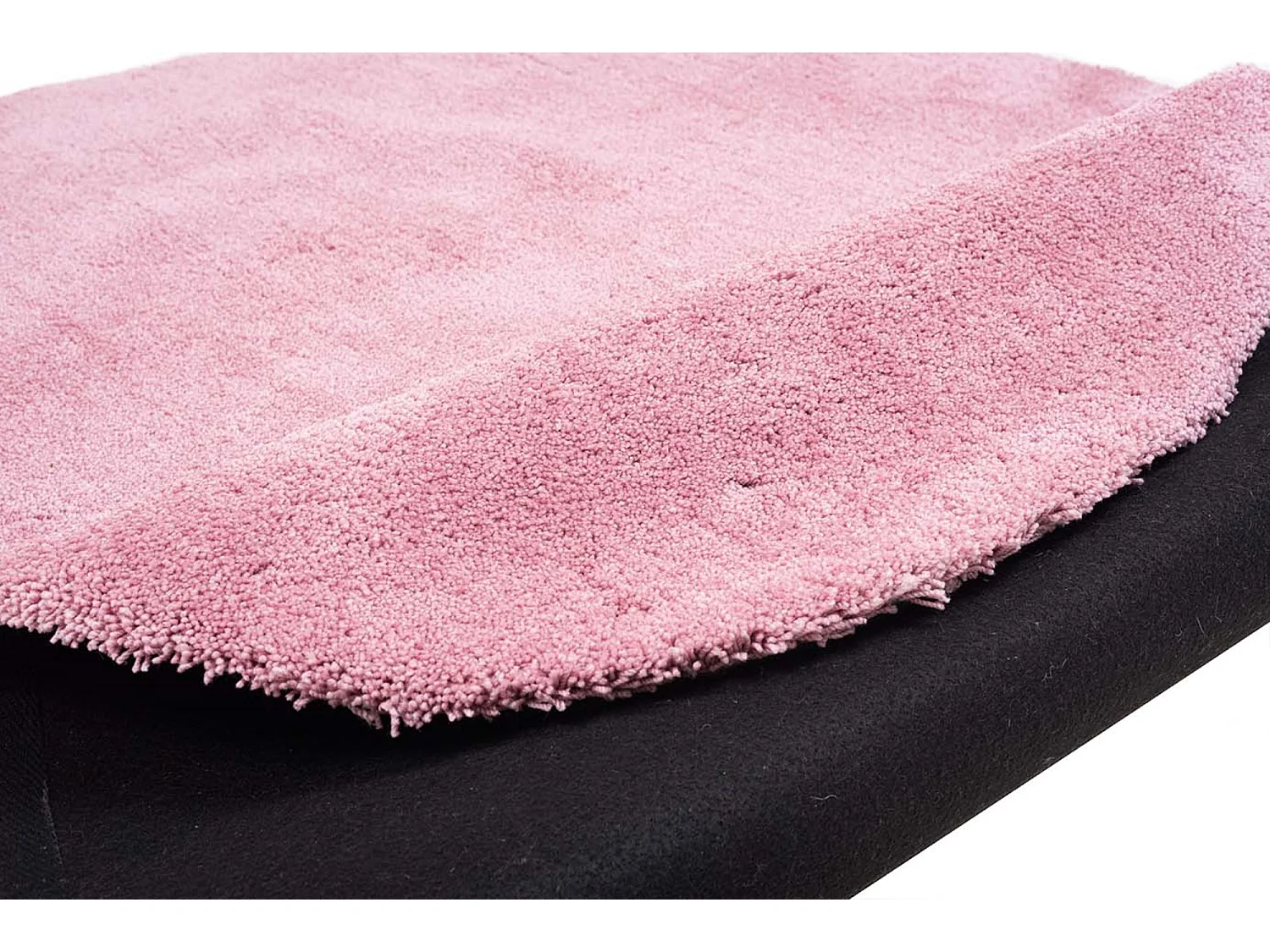Tapis Shaggy tufté à la main 80x120 cm rose Cozy