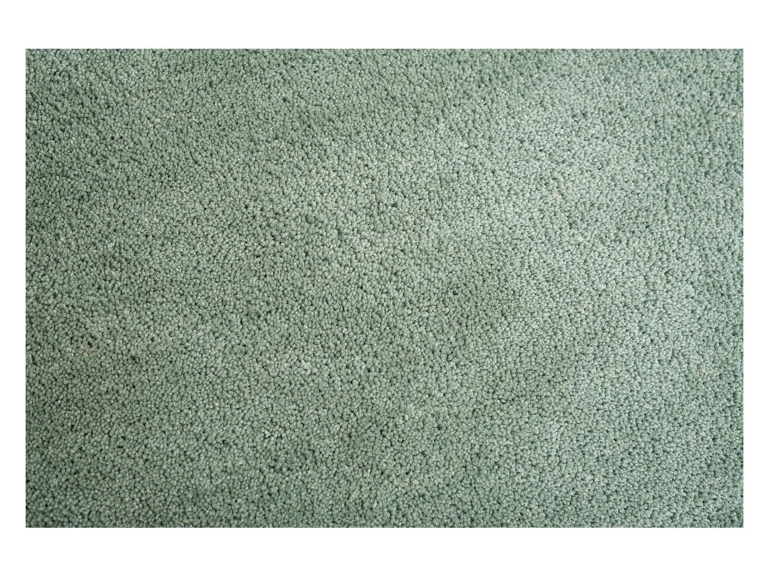 Tapis Shaggy tufté à la main 190x190 cm menthe Cozy