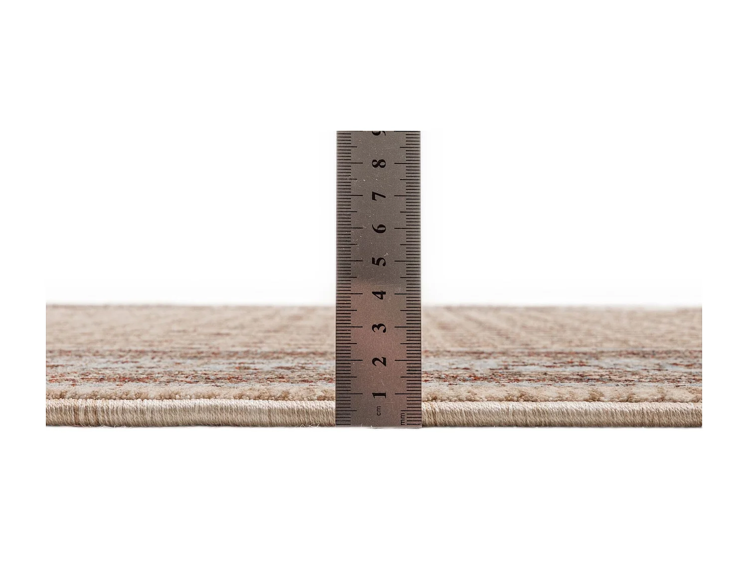 Tapis à bordure de style oriental  160x230 cm beige multi Beatrice