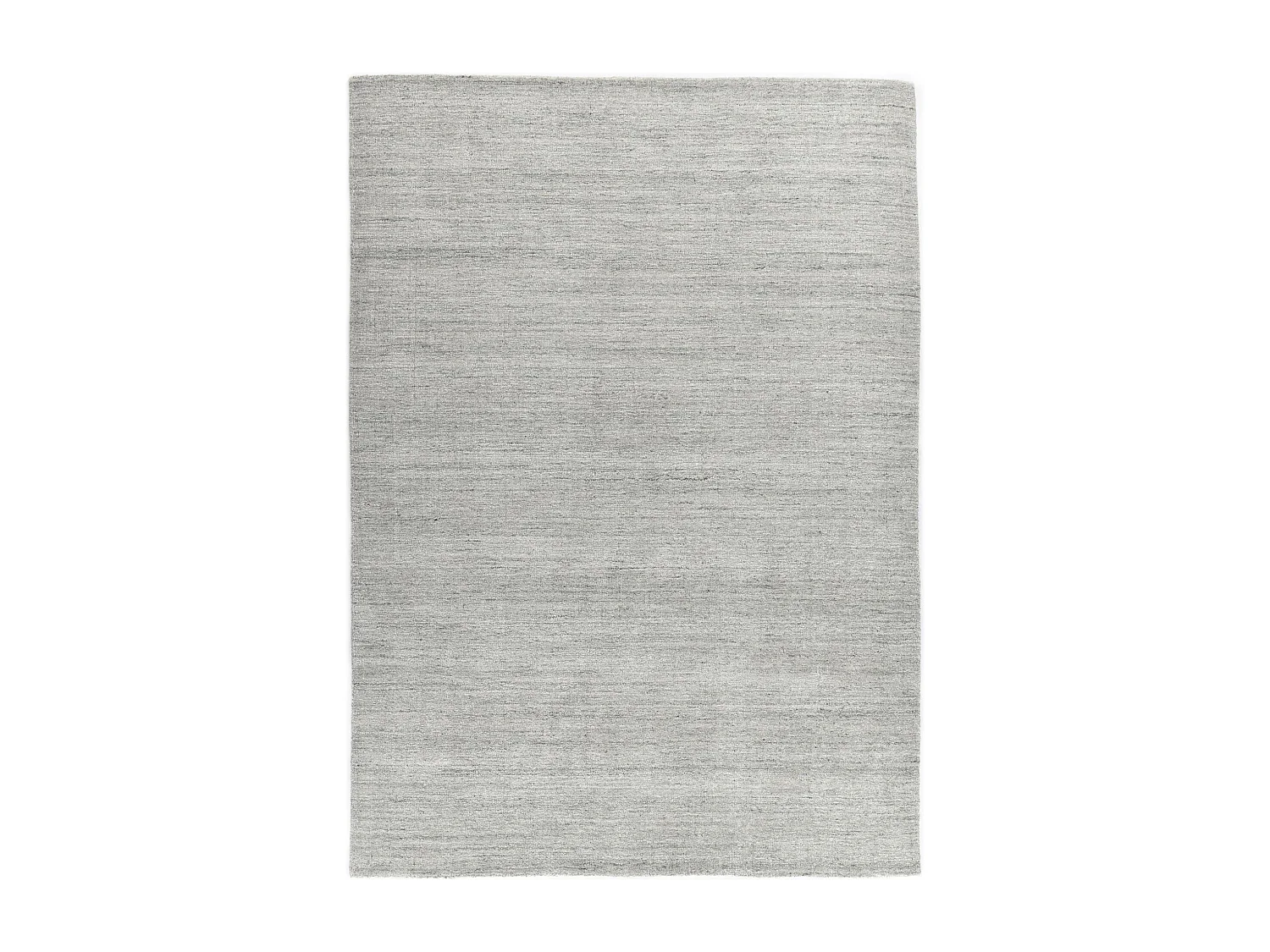 Tapis tissé à la main en laine et viscose 90x160 cm vert Sandiego