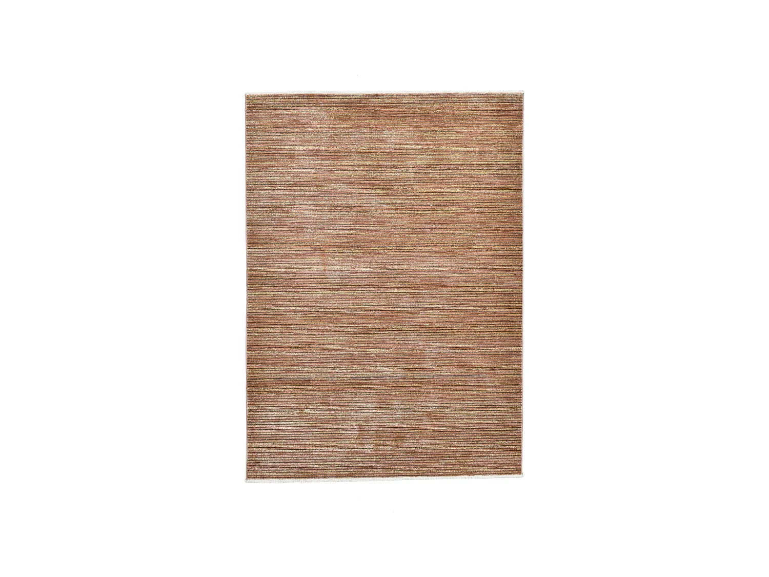 Flachgewebeteppich in Kort-Optik 40x60 cm Rust Corduletta