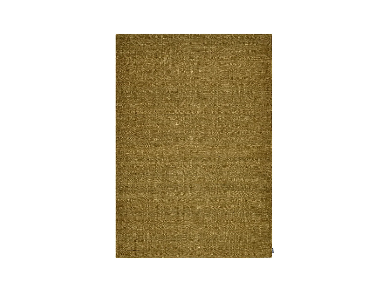 Handgearbeiteter Juteteppich 130x190 cm Moos Forest