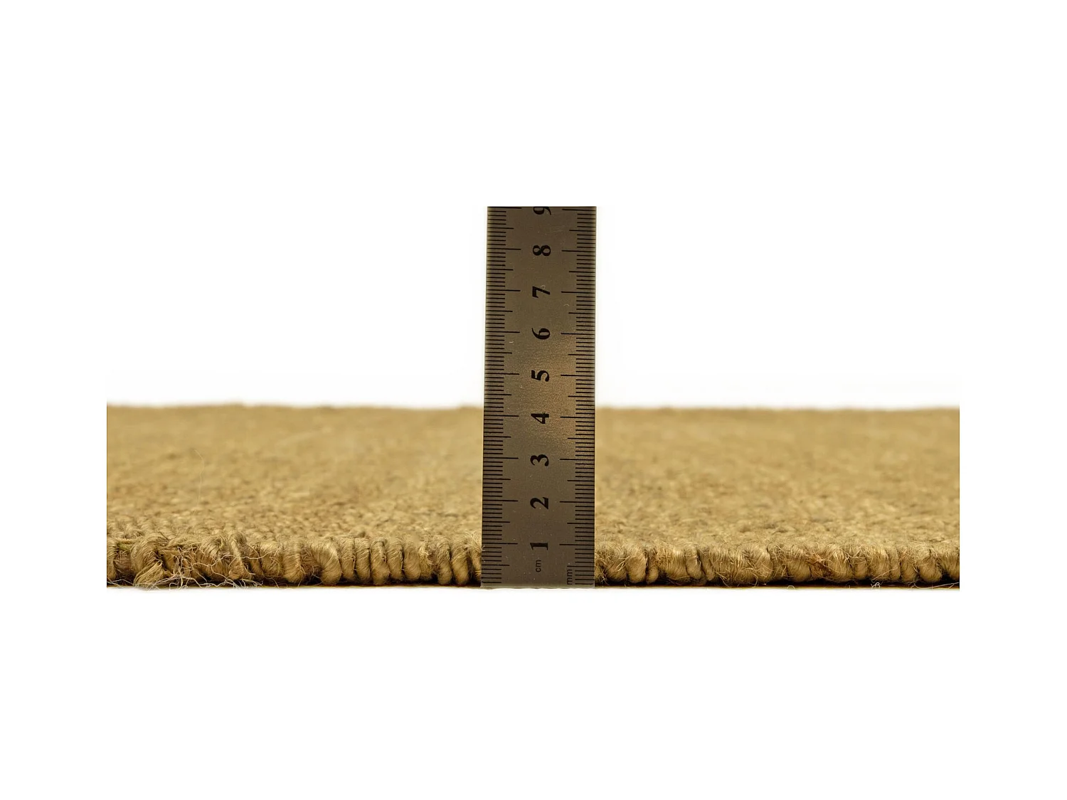 Handgearbeiteter Juteteppich 130x190 cm Moos Forest