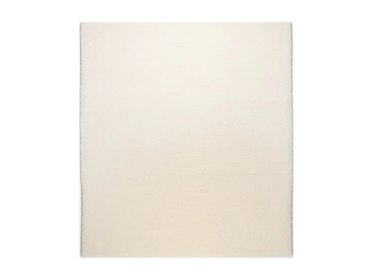 Tapis berbère noué à la main en laine 200x200 cm blanc Imaba Super