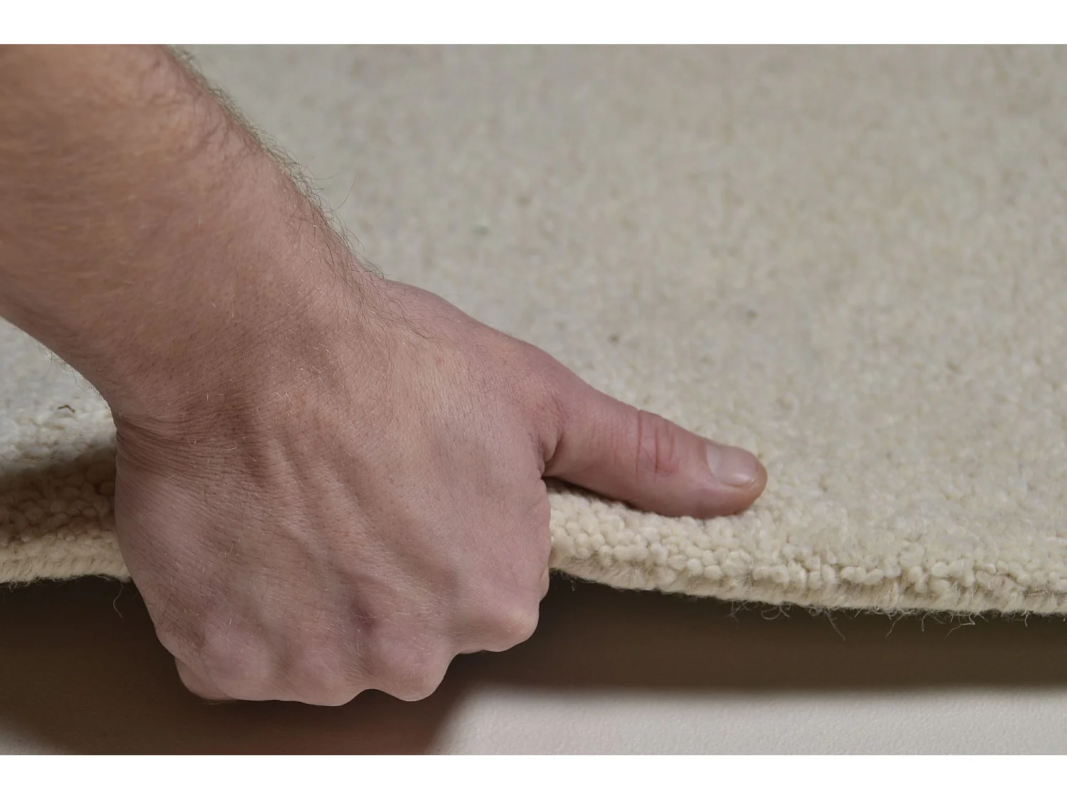 Tapis en laine tufté à la main, style berbère 90x160 cm mélange Royal Berber