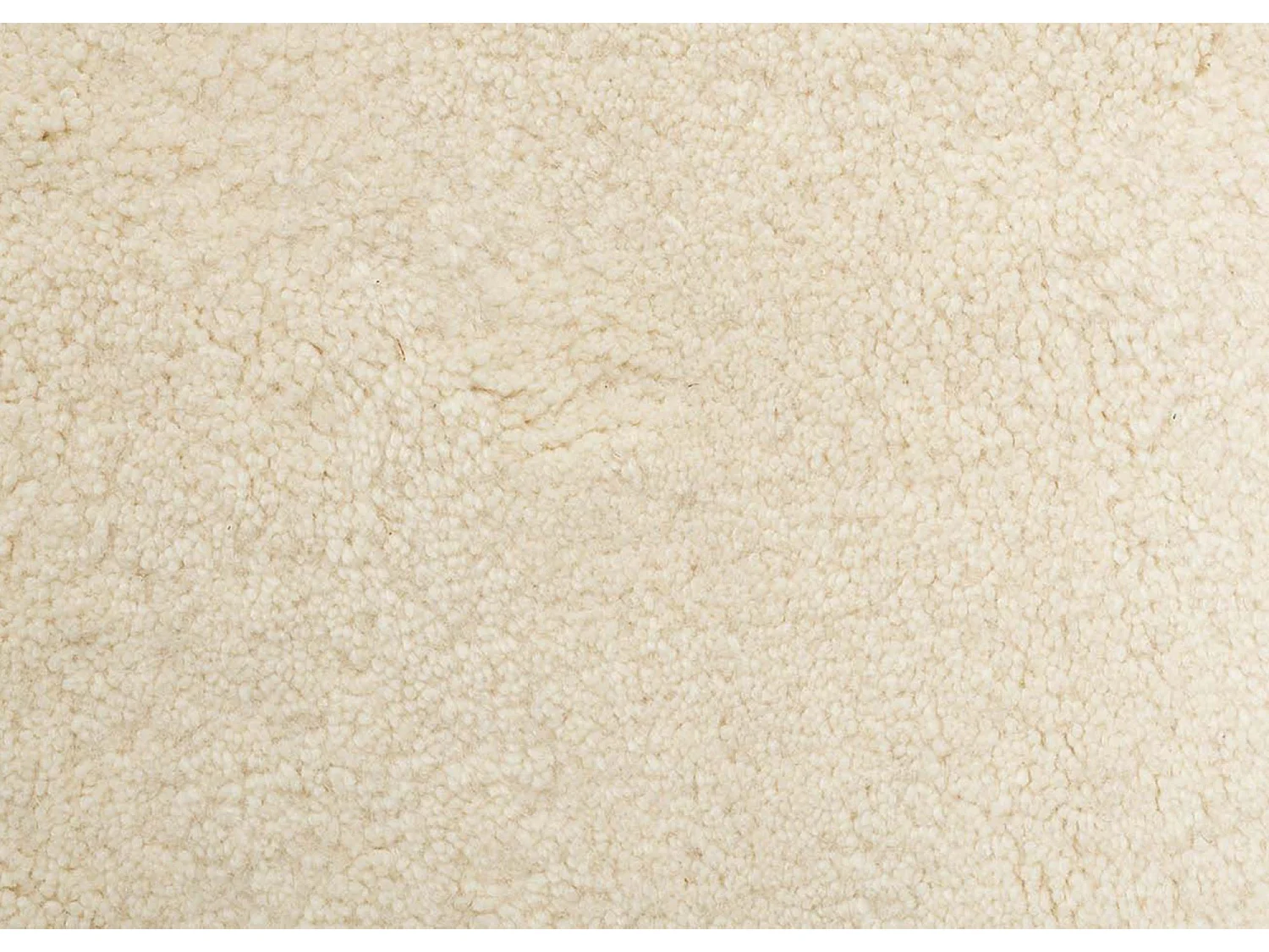 Tapis berbère noué à la main en laine 60x90 cm blanc Imaba Super