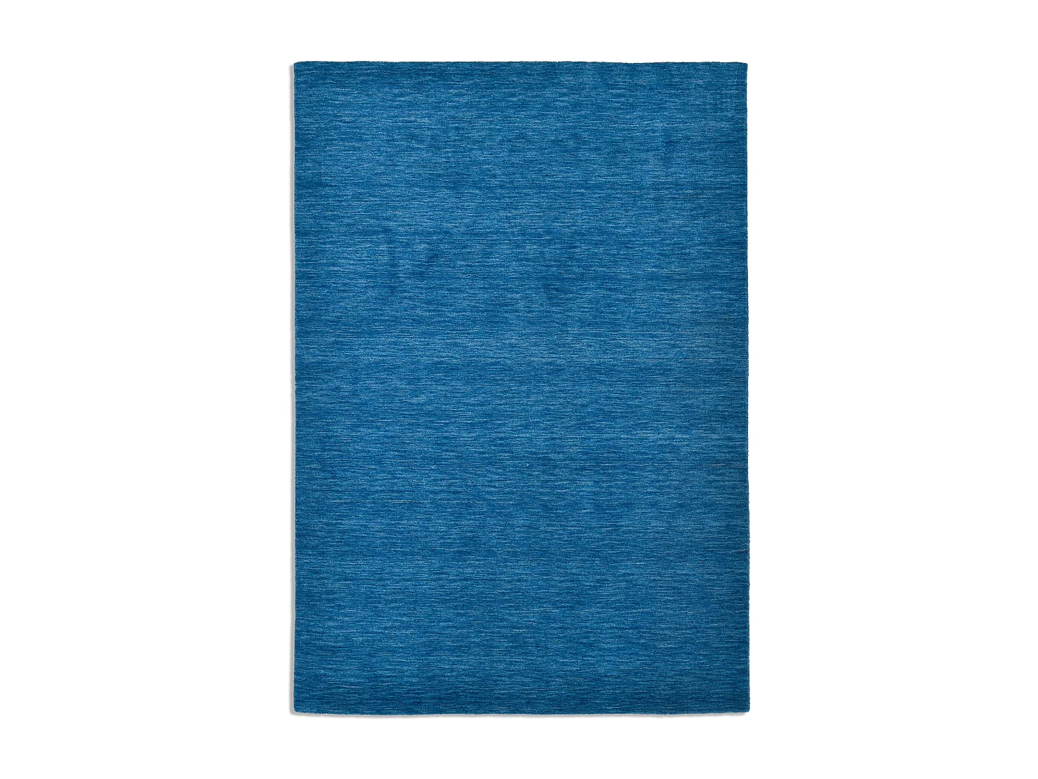 Tapis UNI tissé à la main  60x90 cm bleu Holi