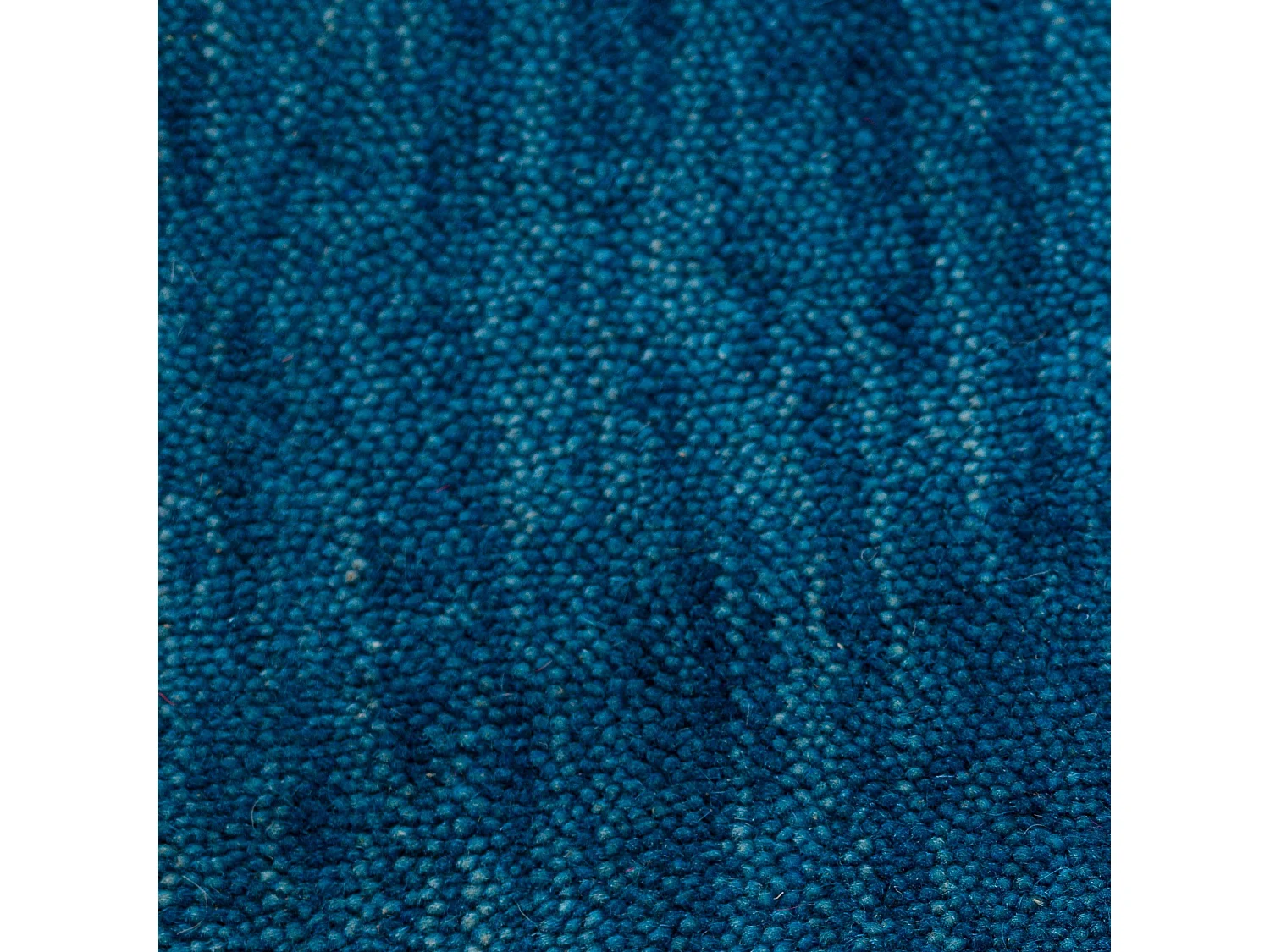 Tapis UNI tissé à la main  60x90 cm bleu Holi