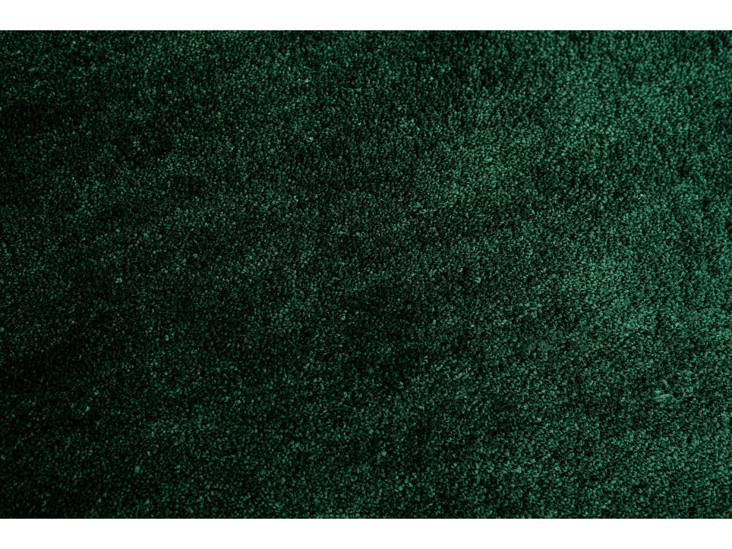 Tapis Shaggy tufté à la main 100x100 cm vert Cozy