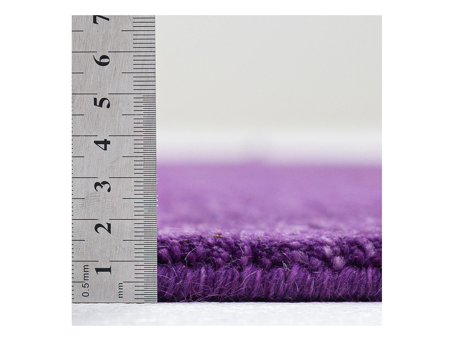 Tappeto UNI tessuto a mano  170x240 cm viola Holi