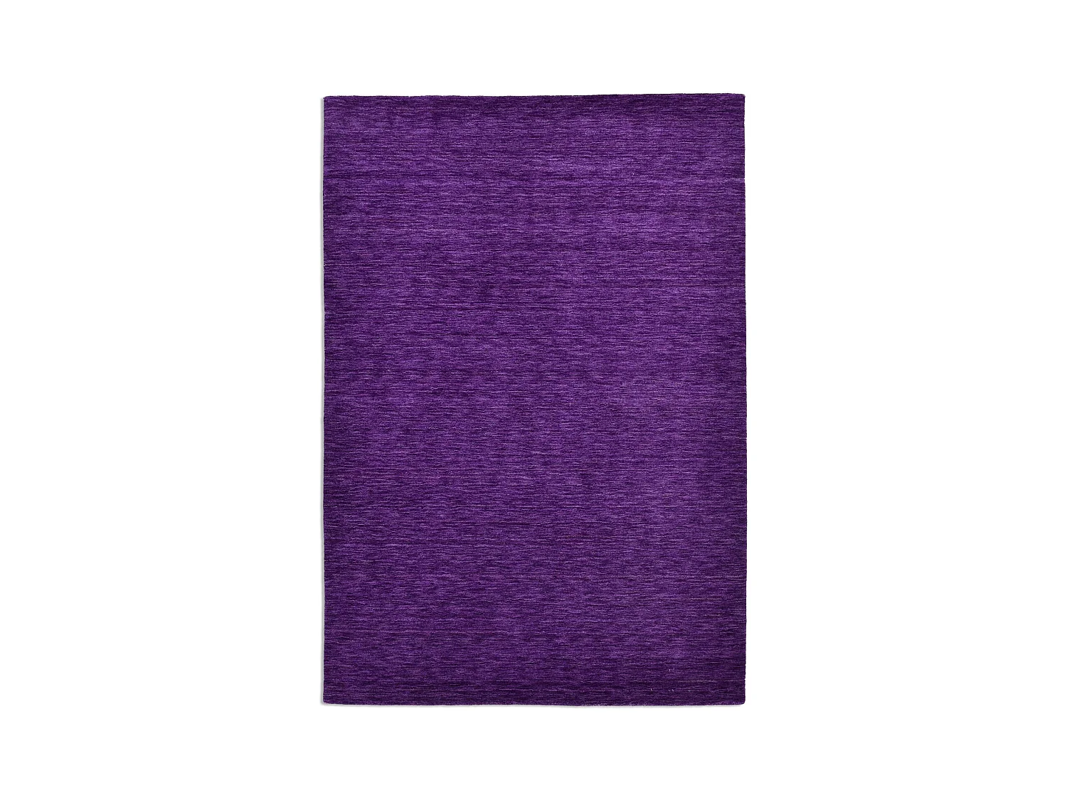 Tapis UNI tissé à la main  170x240 cm violette Holi