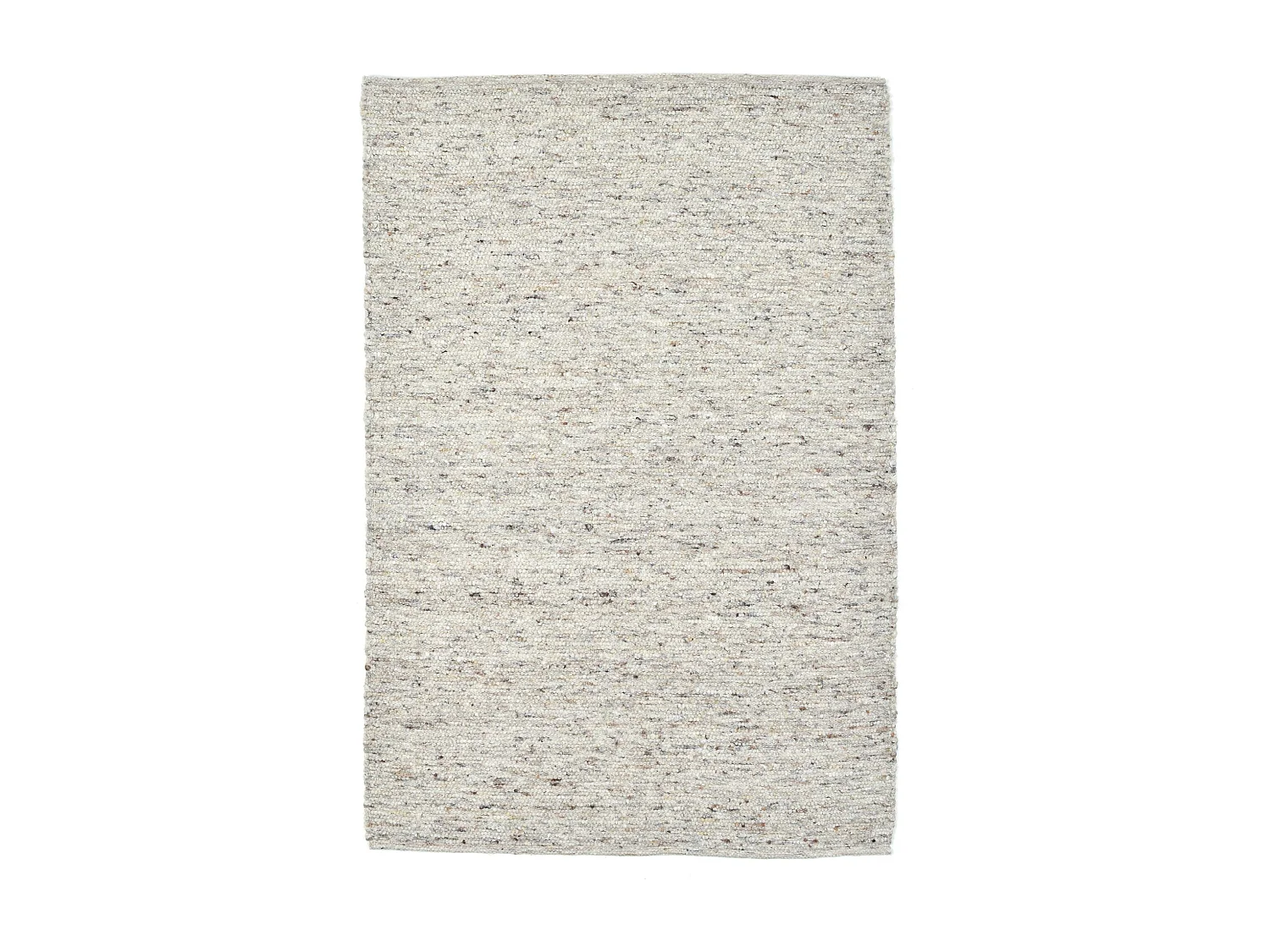 Tappeto in lana tessuto a mano reversibile 90x160 cm sabbia multi Alm-Glück