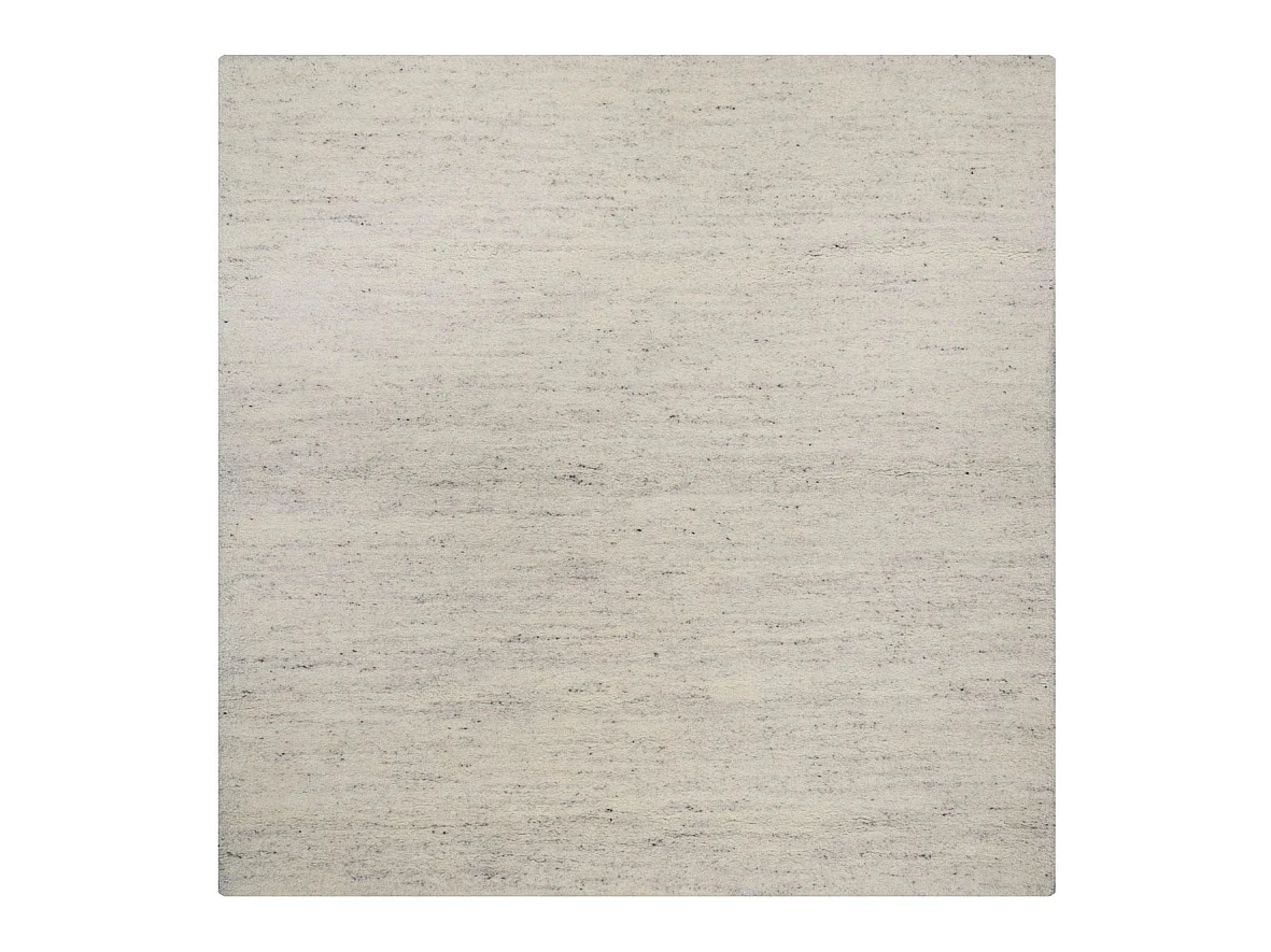 Handgeknüpfter Berberteppich aus Wolle 200x200 cm Sand Imaba Super