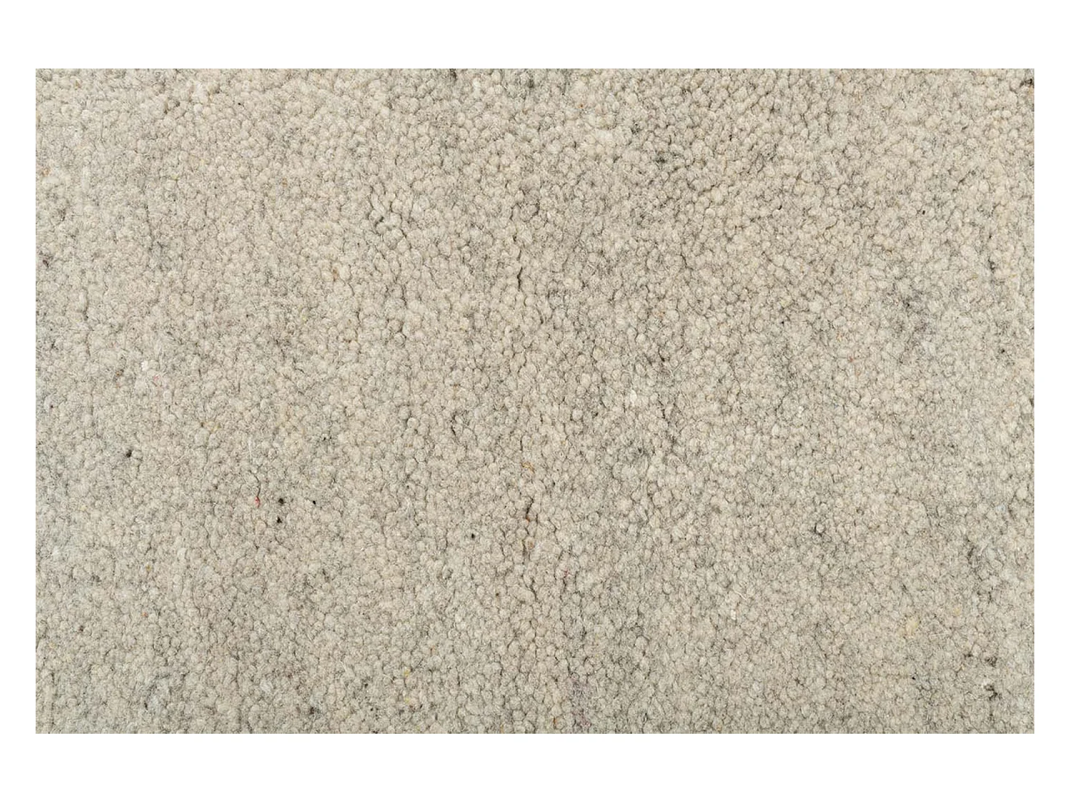 Tapis berbère noué à la main en laine 90x160 cm sable Maloronga