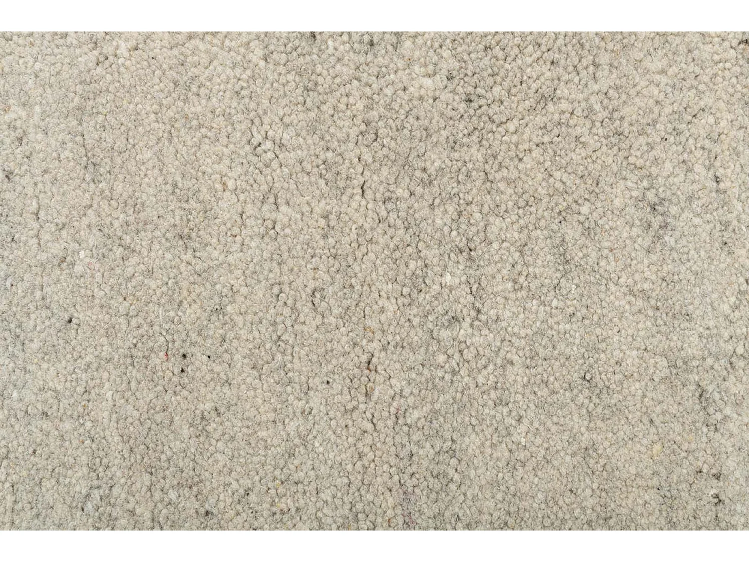 Tapis berbère noué à la main en laine 90x160 cm sable Maloronga