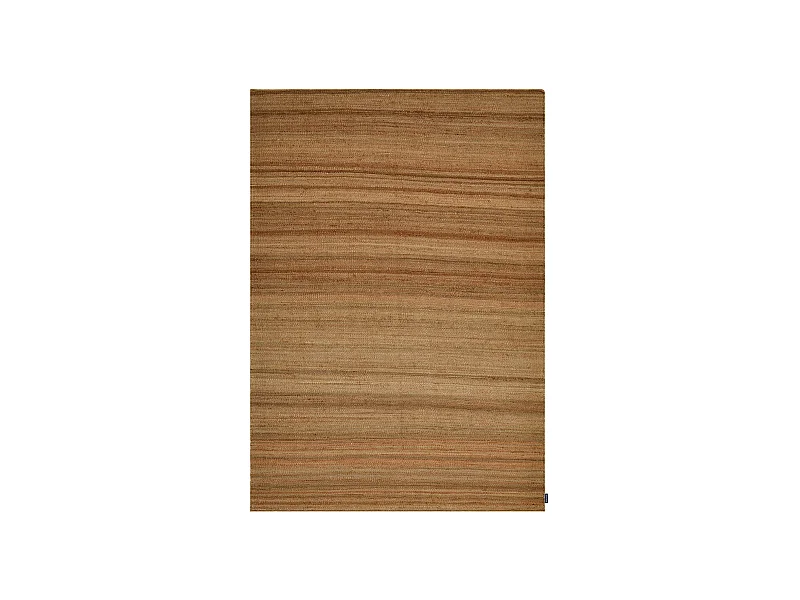 Handgearbeiteter Juteteppich 130x190 cm Natur Forest