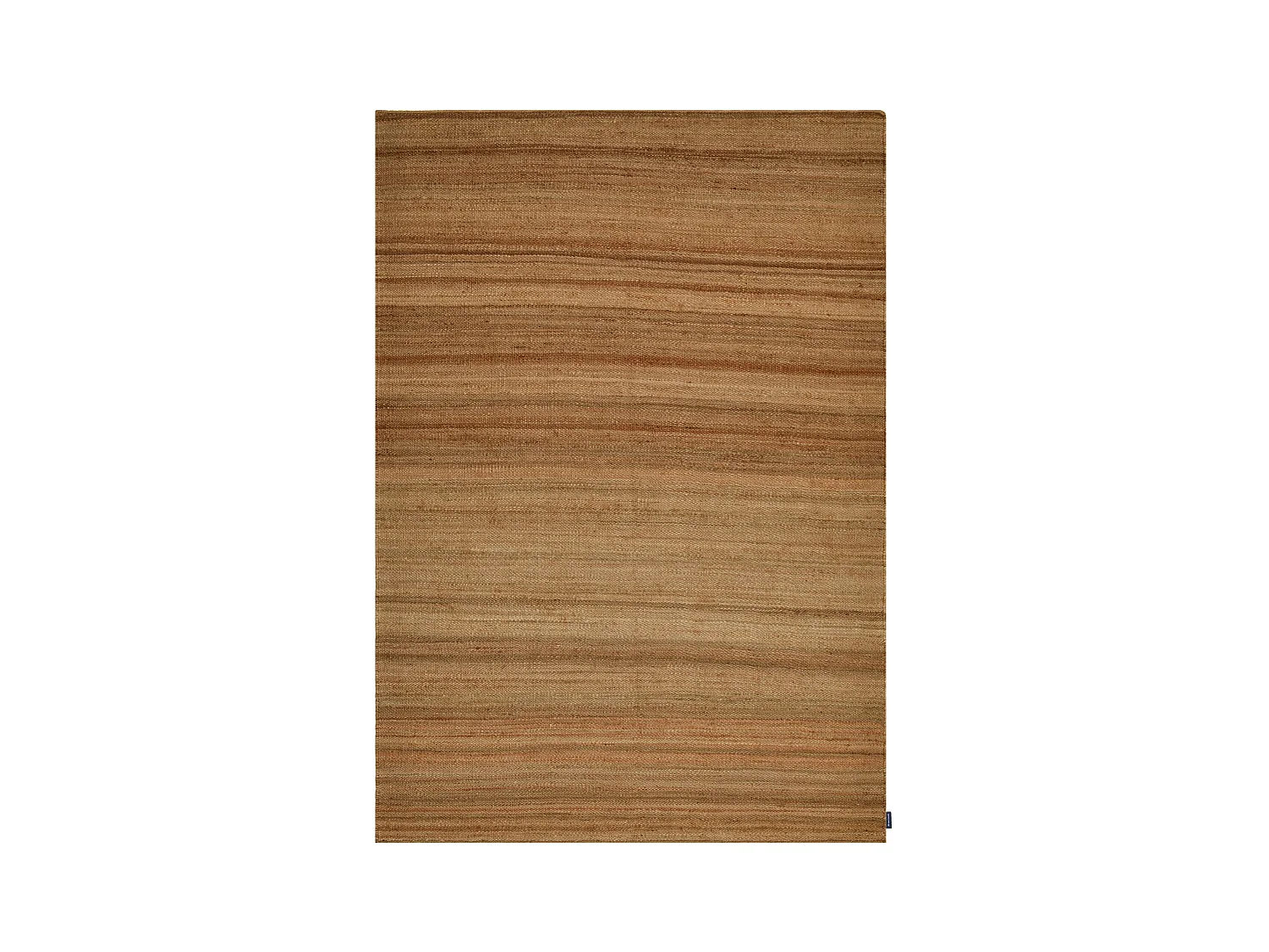 Handgearbeiteter Juteteppich 130x190 cm Natur Forest