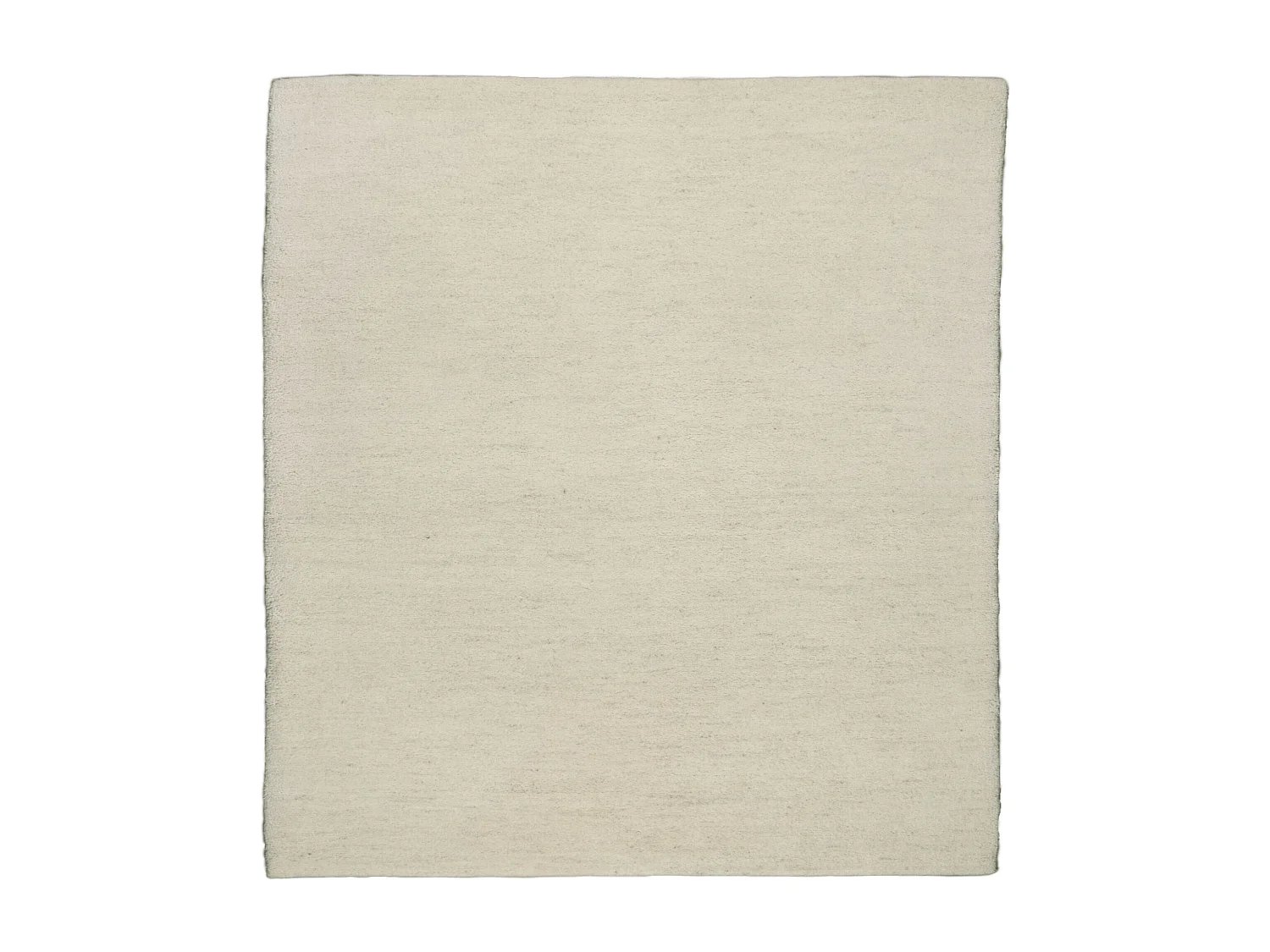 Tapis berbère noué à la main en laine 200x200 cm jaspe Imaba Super