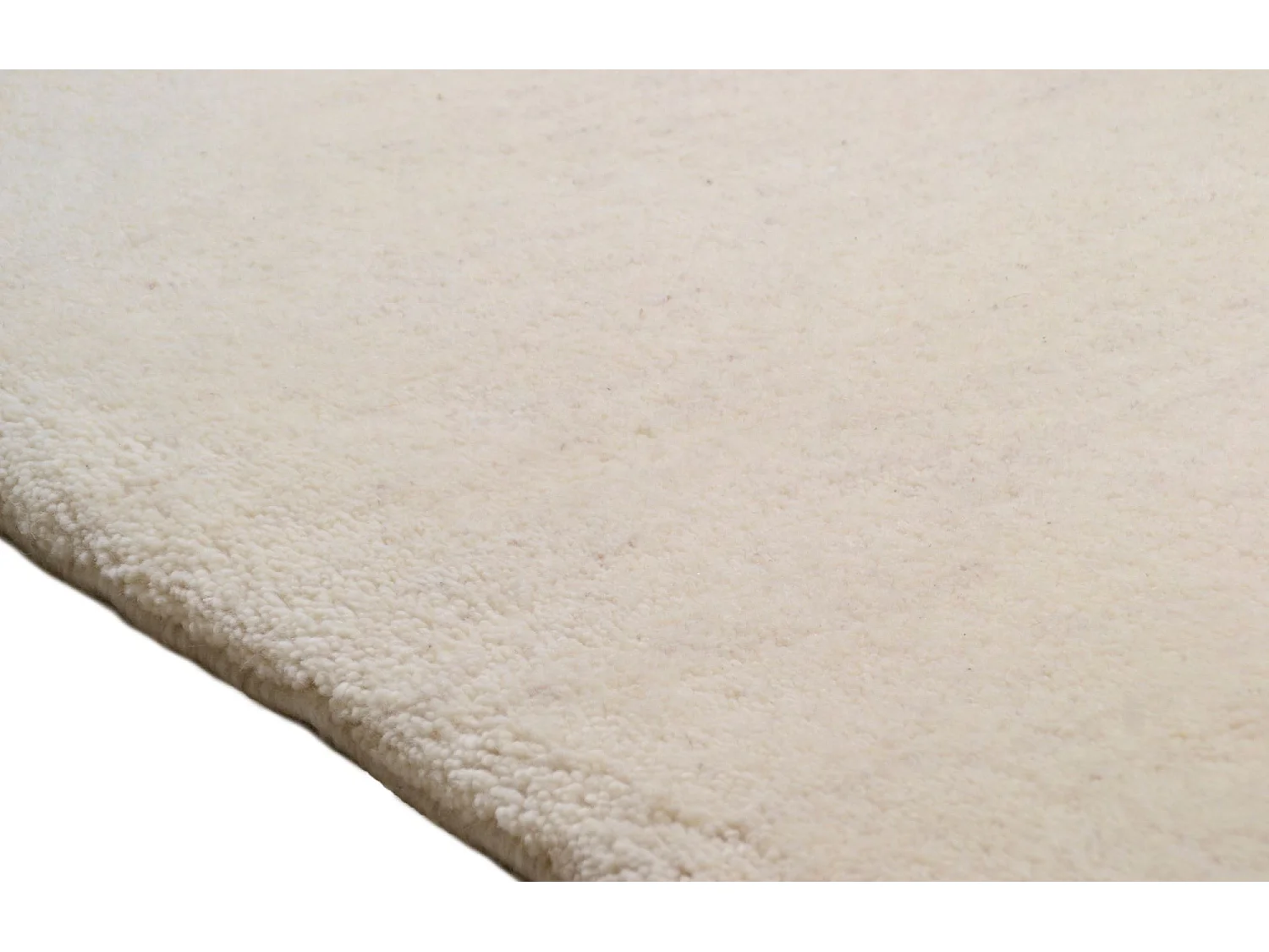 Tapis berbère noué à la main en laine 200x200 cm jaspe Imaba Super