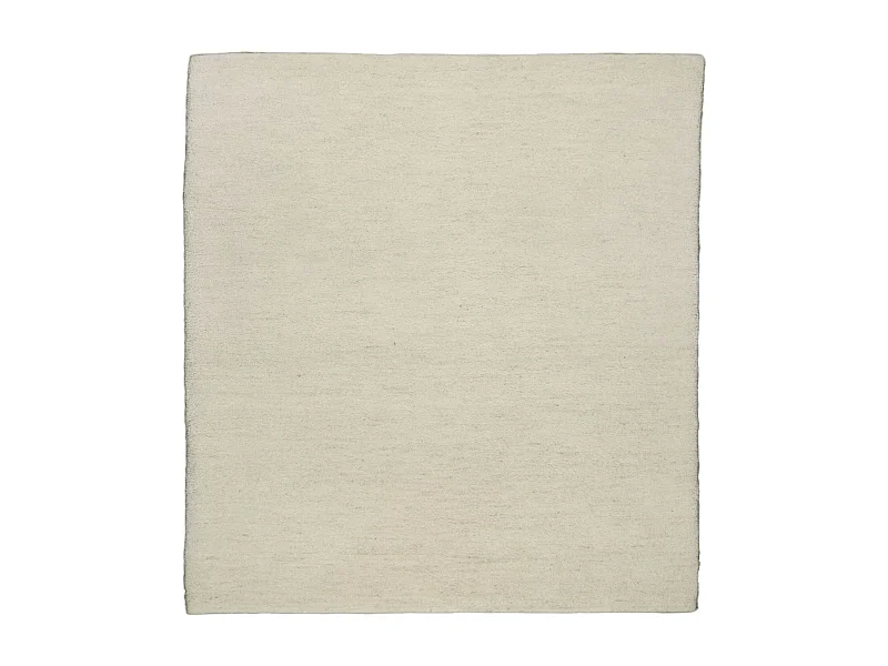 Tapis berbère noué à la main en laine 200x200 cm jaspe Imaba Super