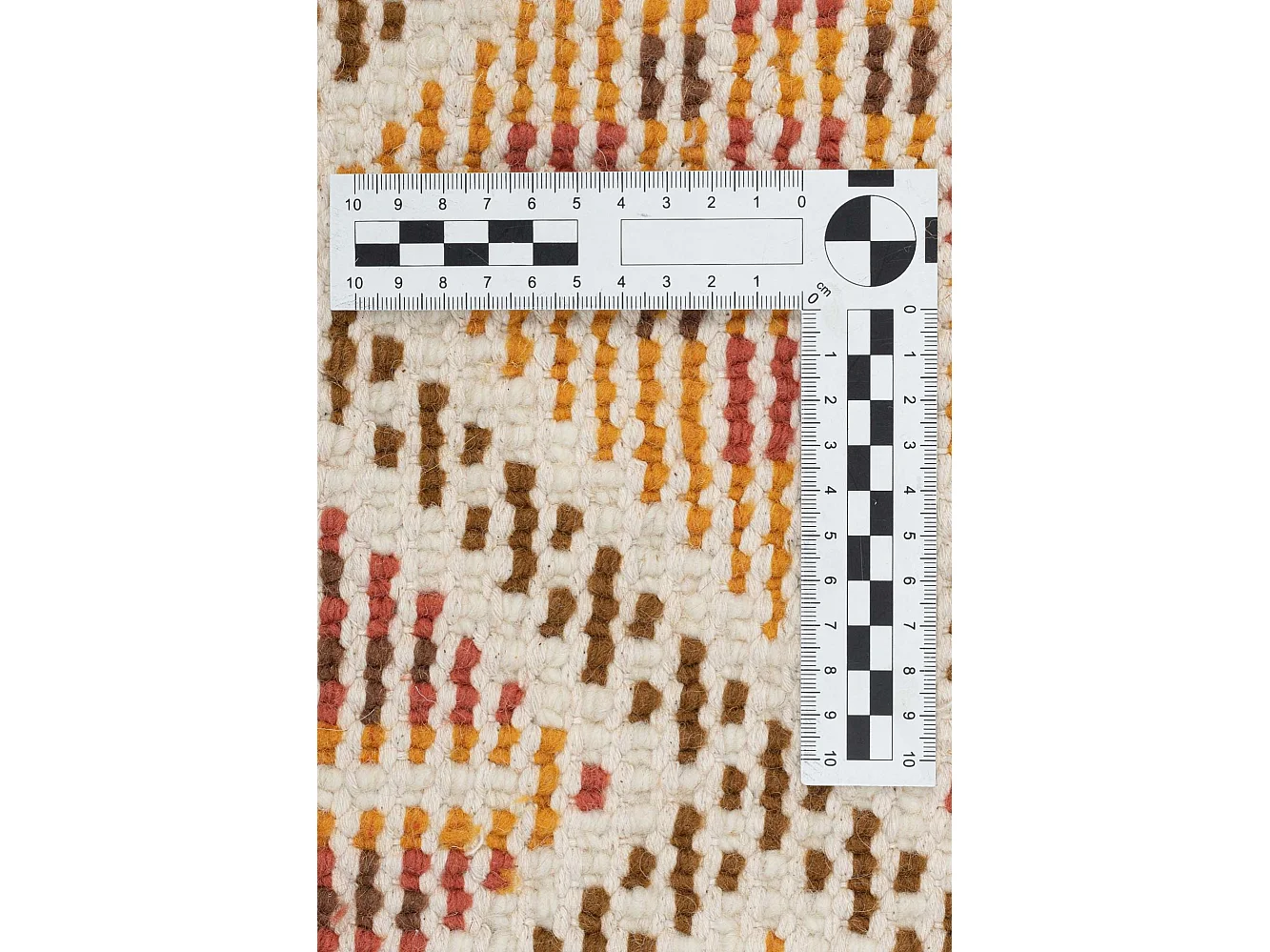 Tapis berbère Marmoucha noué à la main  70x240 cm terra Marmoucha