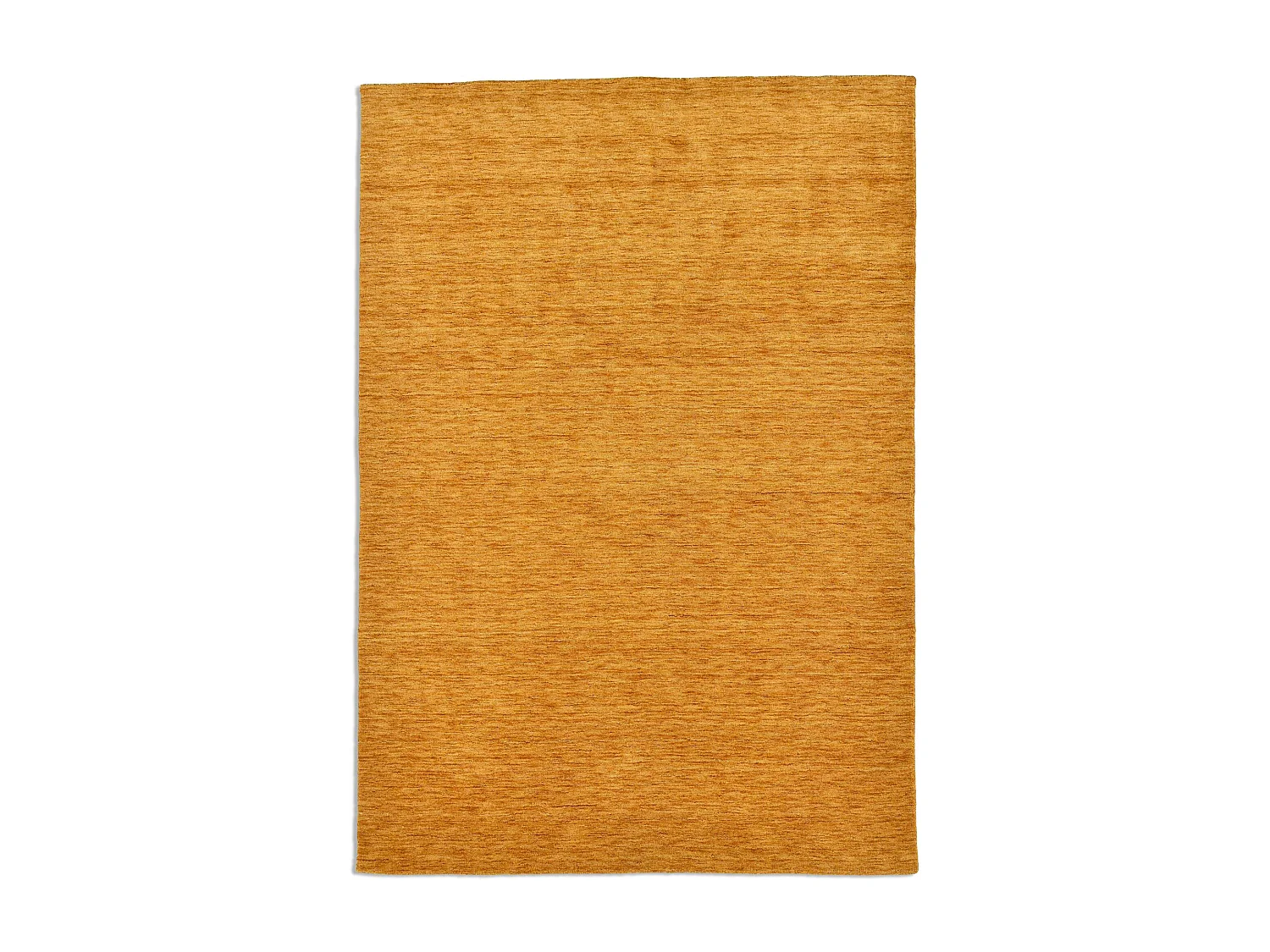 Handgeweven UNI-tapijt  90x160 cm goud Holi