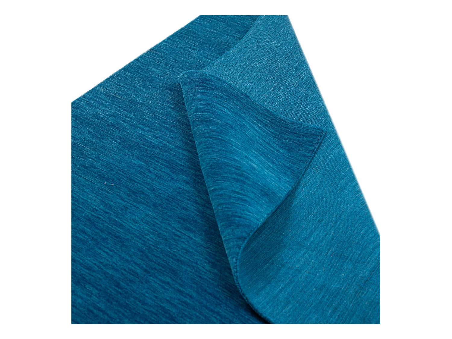 Tapis UNI tissé à la main  140x200 cm bleu Holi