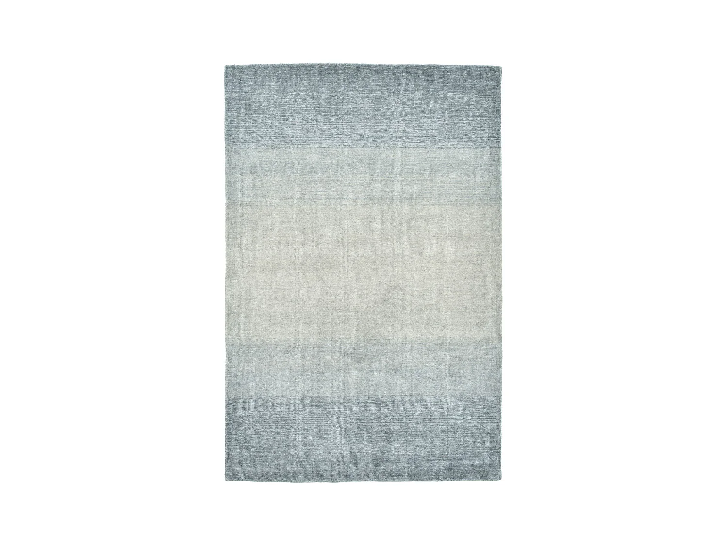 Tapis en laine avec dégradé de couleurs 160x230 cm gris Wool Comfort