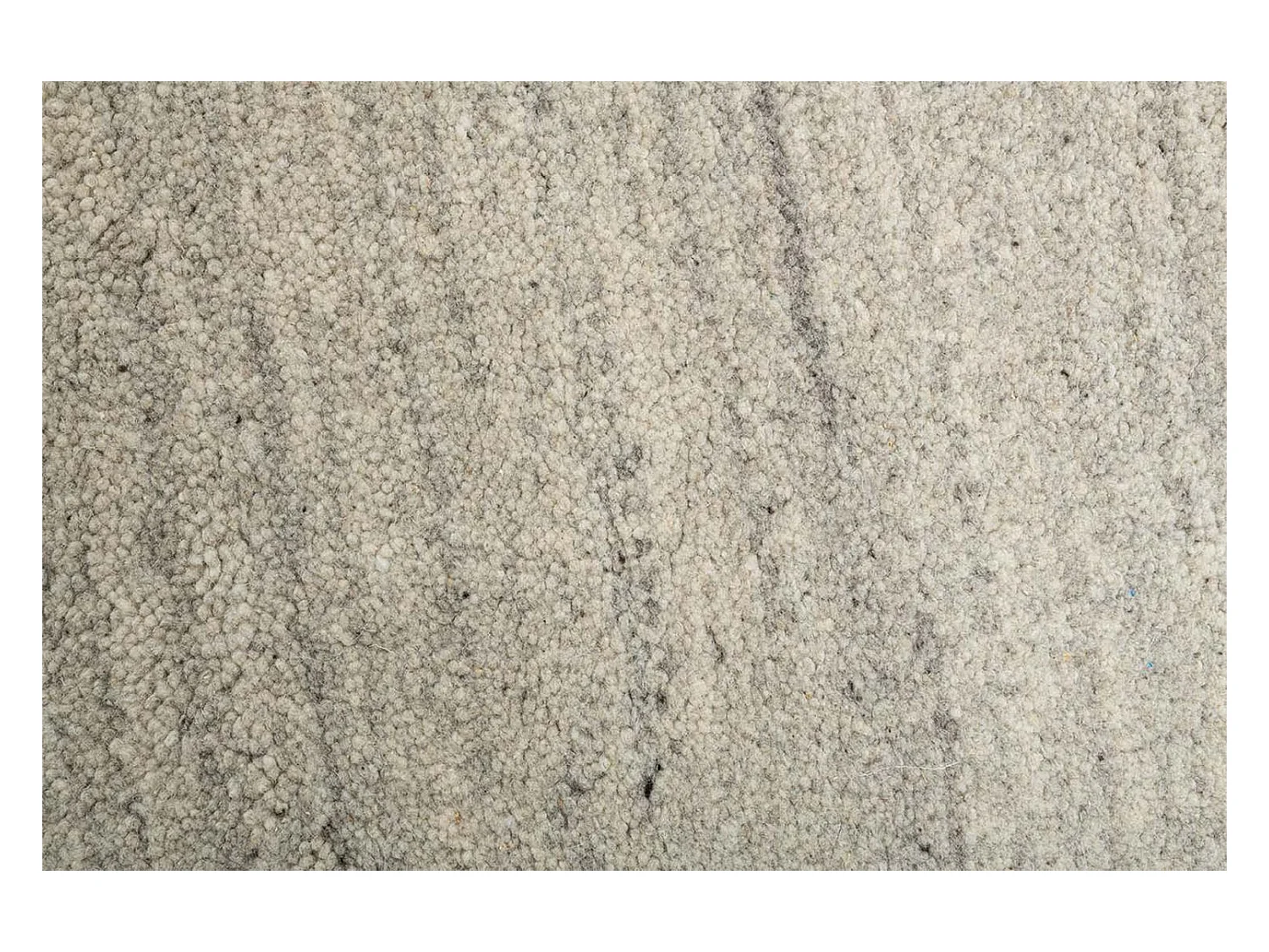 Handgeknüpfter Berberteppich aus Wolle 250x250 cm Sand Imaba Super