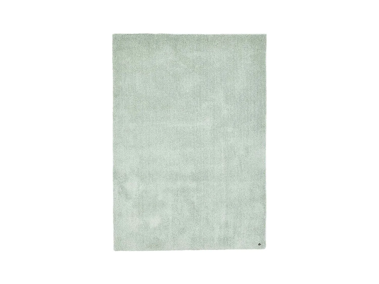 Tapis Shaggy tufté à la main 50x80 cm menthe Cozy