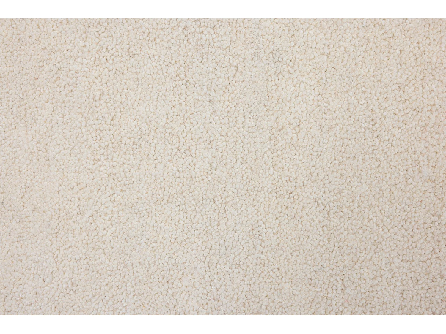 Tapis en laine tufté à la main, style berbère 190x290 cm natural blanc Royal Berber